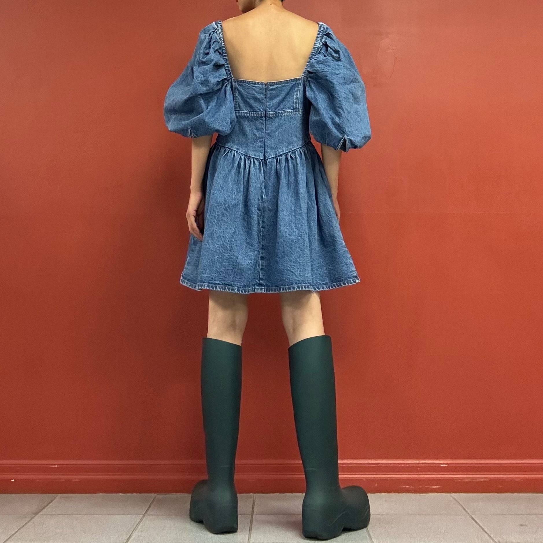 MSGM denim dress