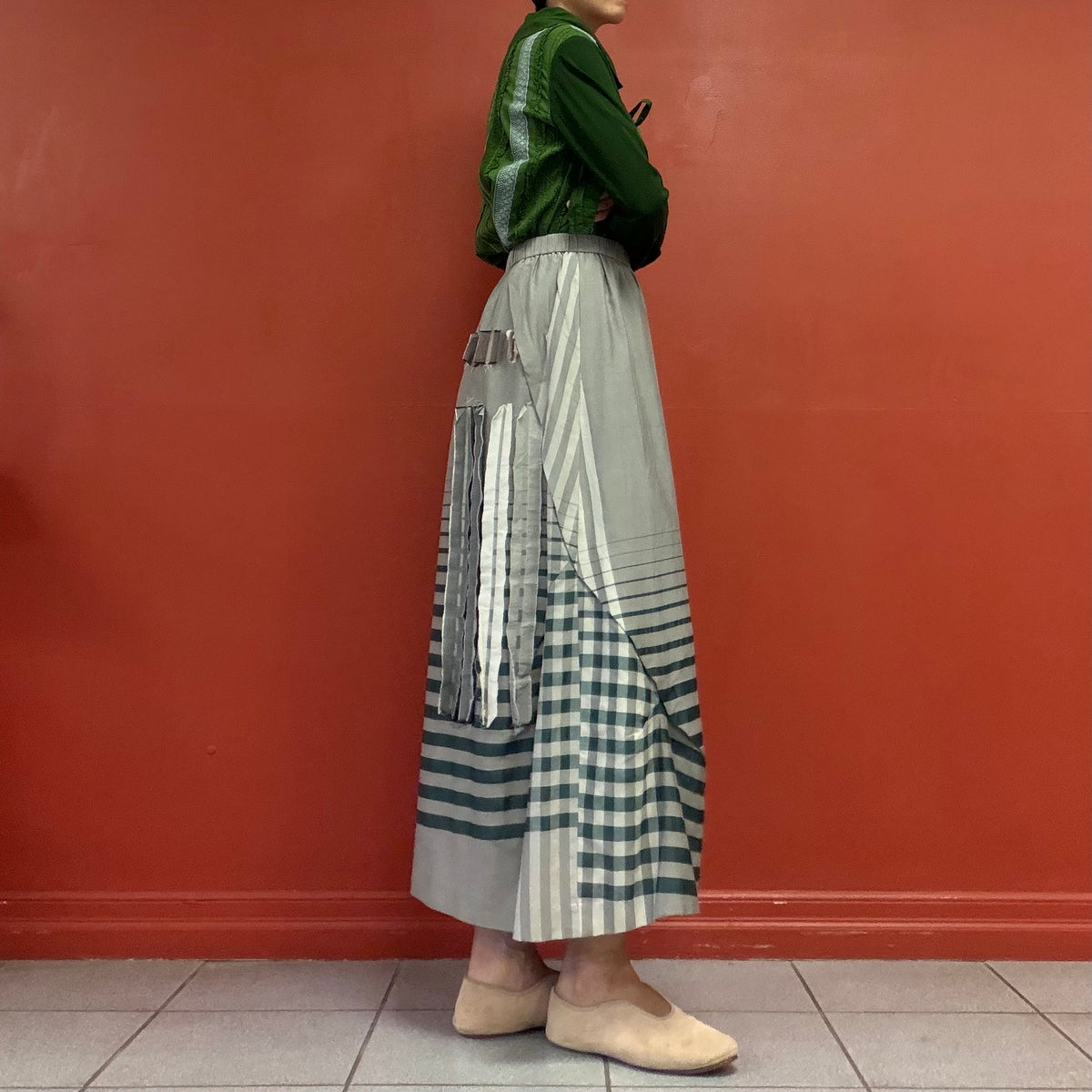 JI U skirt
