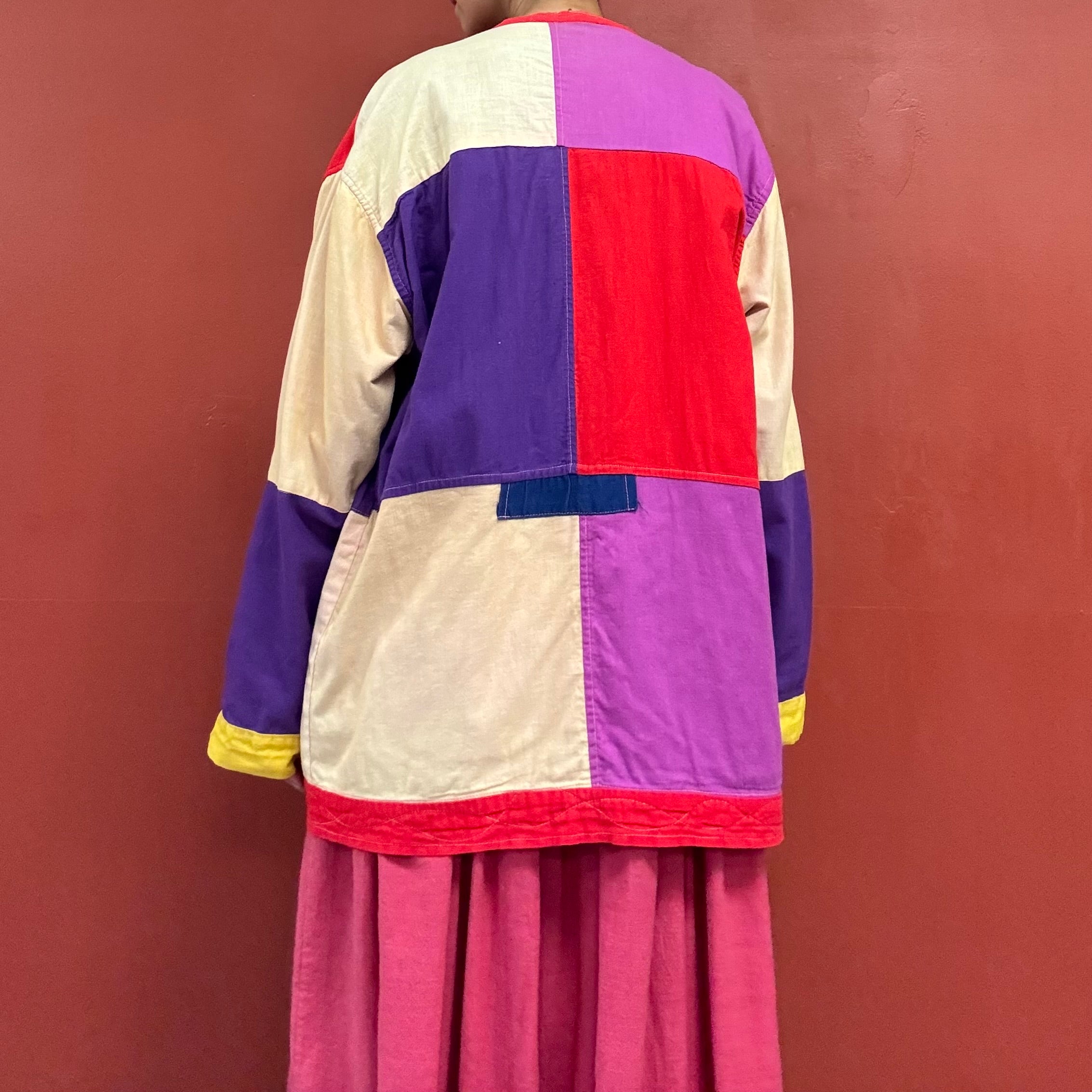 70s80s reversible jacket