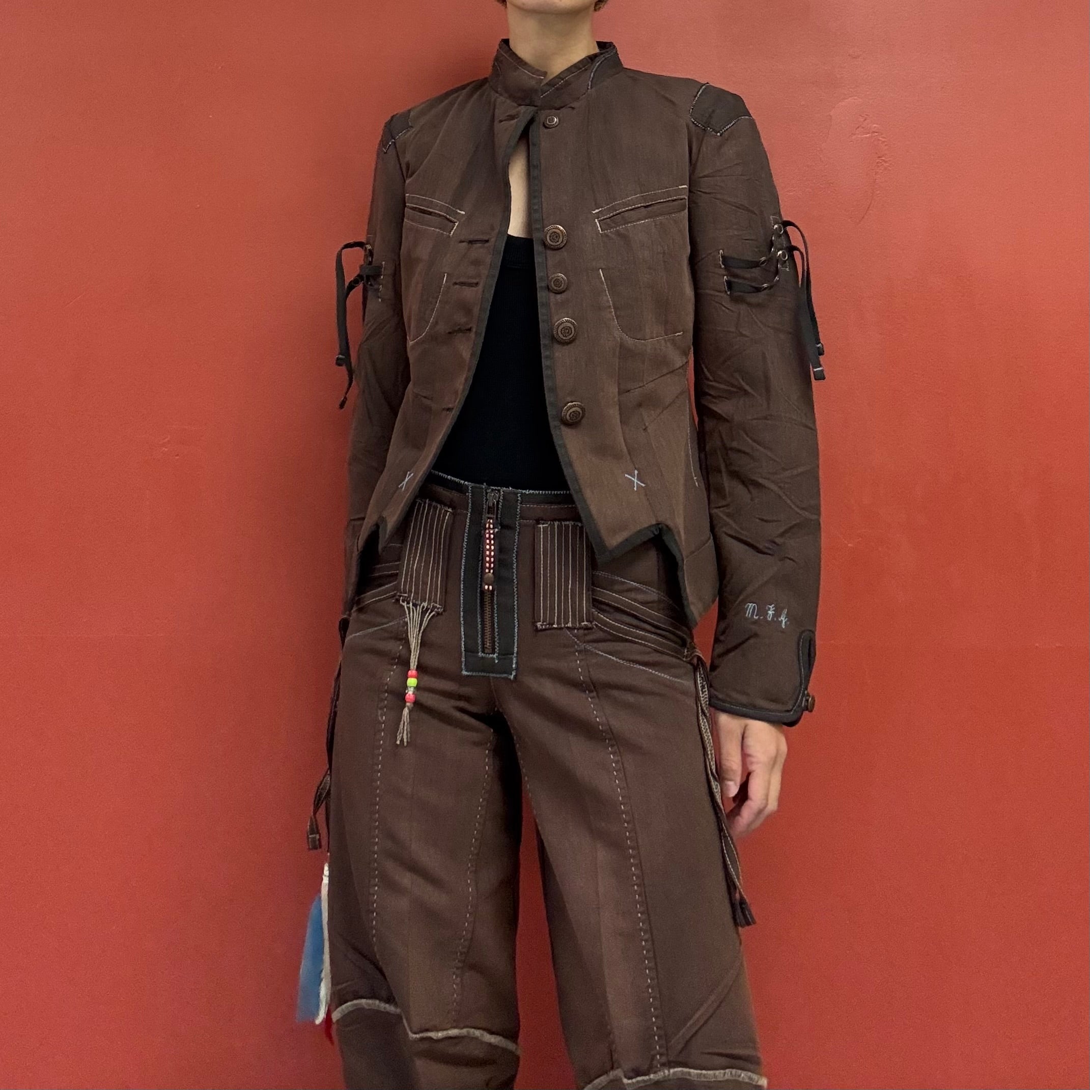 Marithé François Girbaud jacket