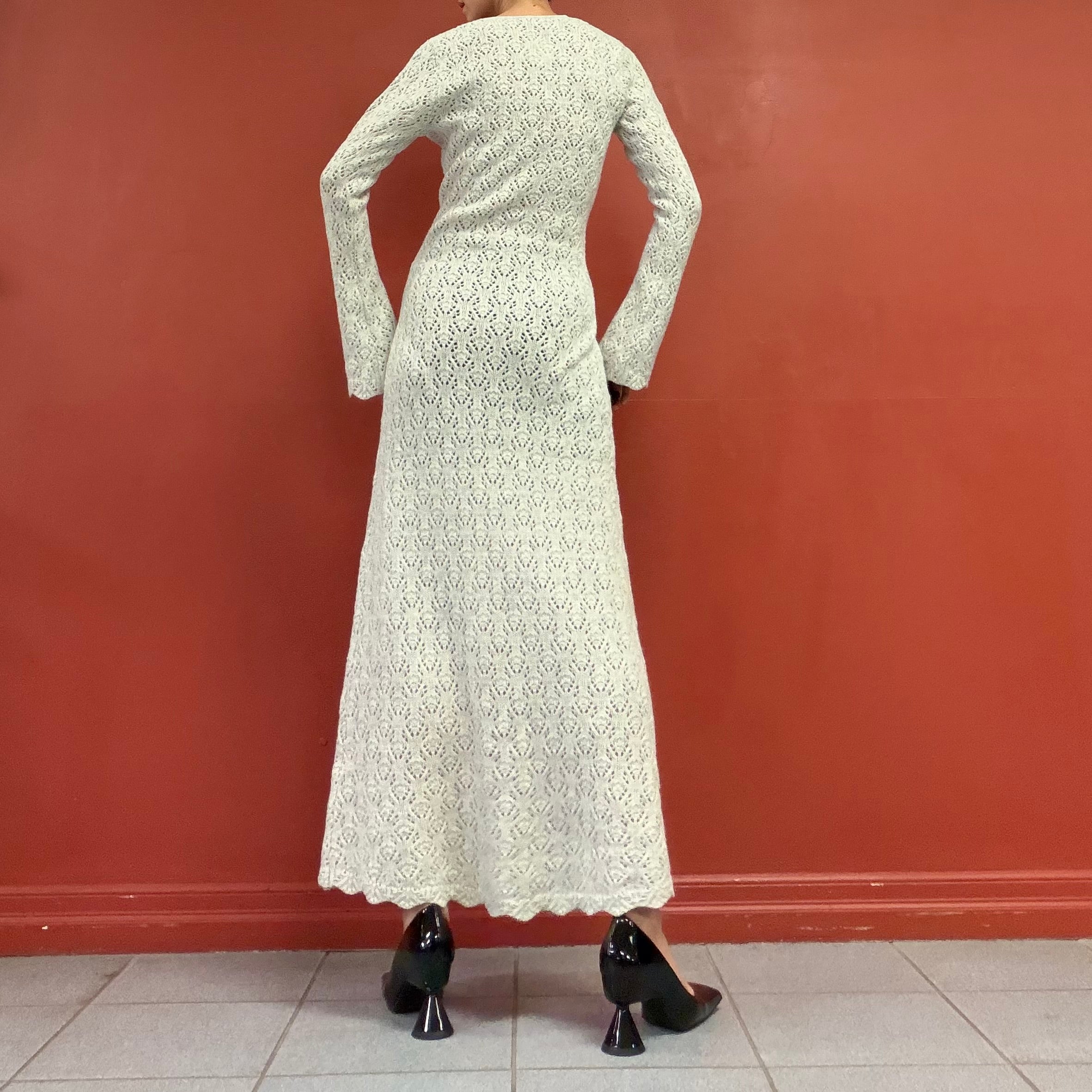 Crochet dress