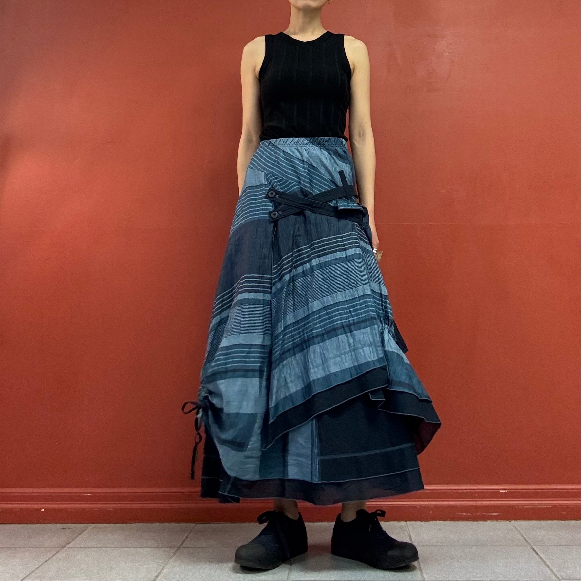 EIKO KONDO Ribbon Skirt