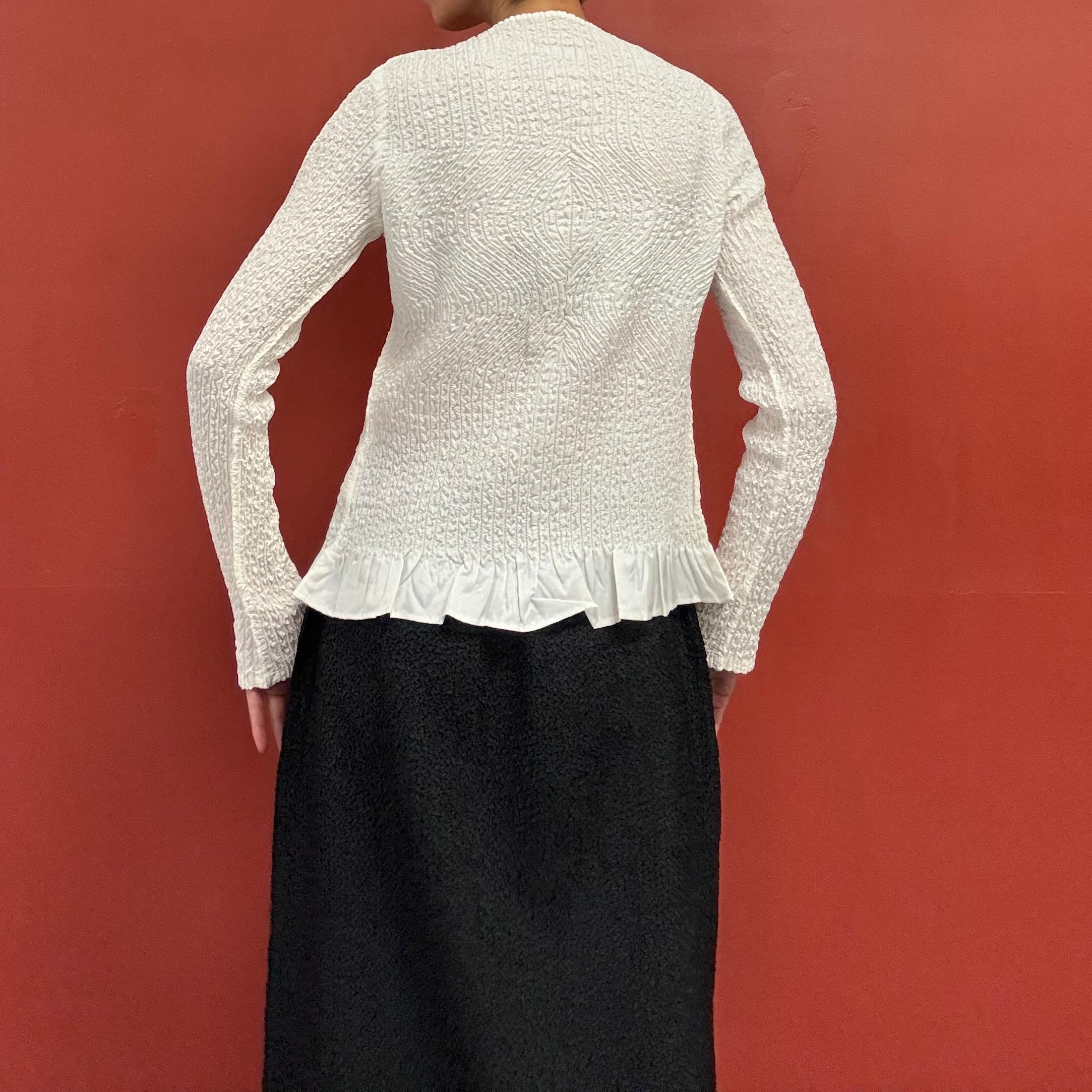 PEPLUM by YOSHIKI HISHINUMA shirts