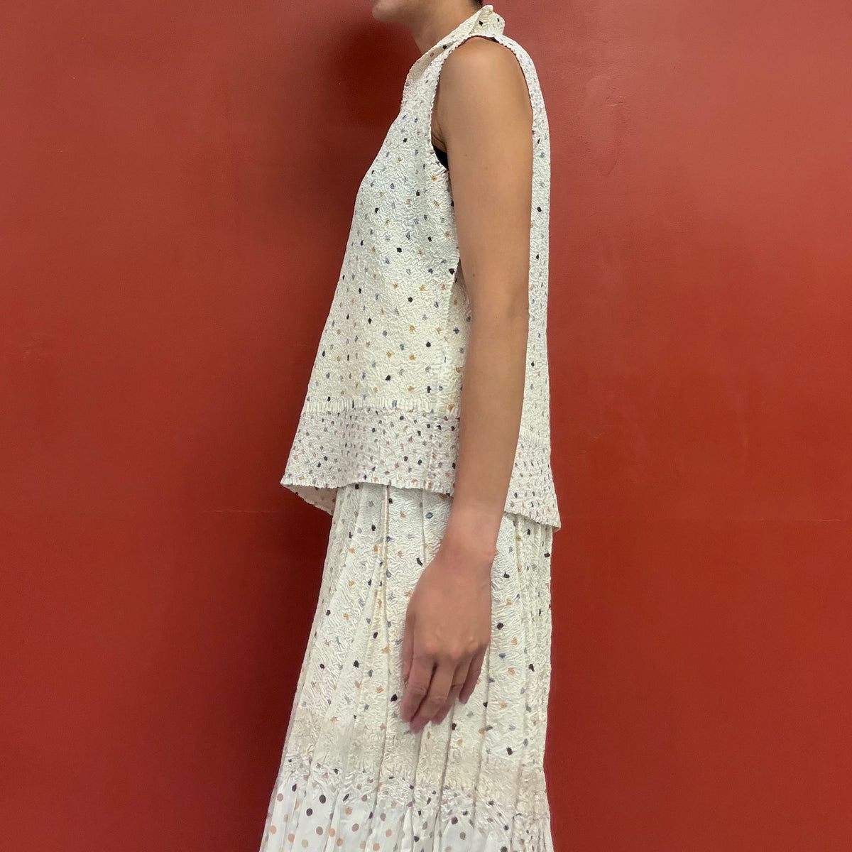 INOUE PLEATS dot top