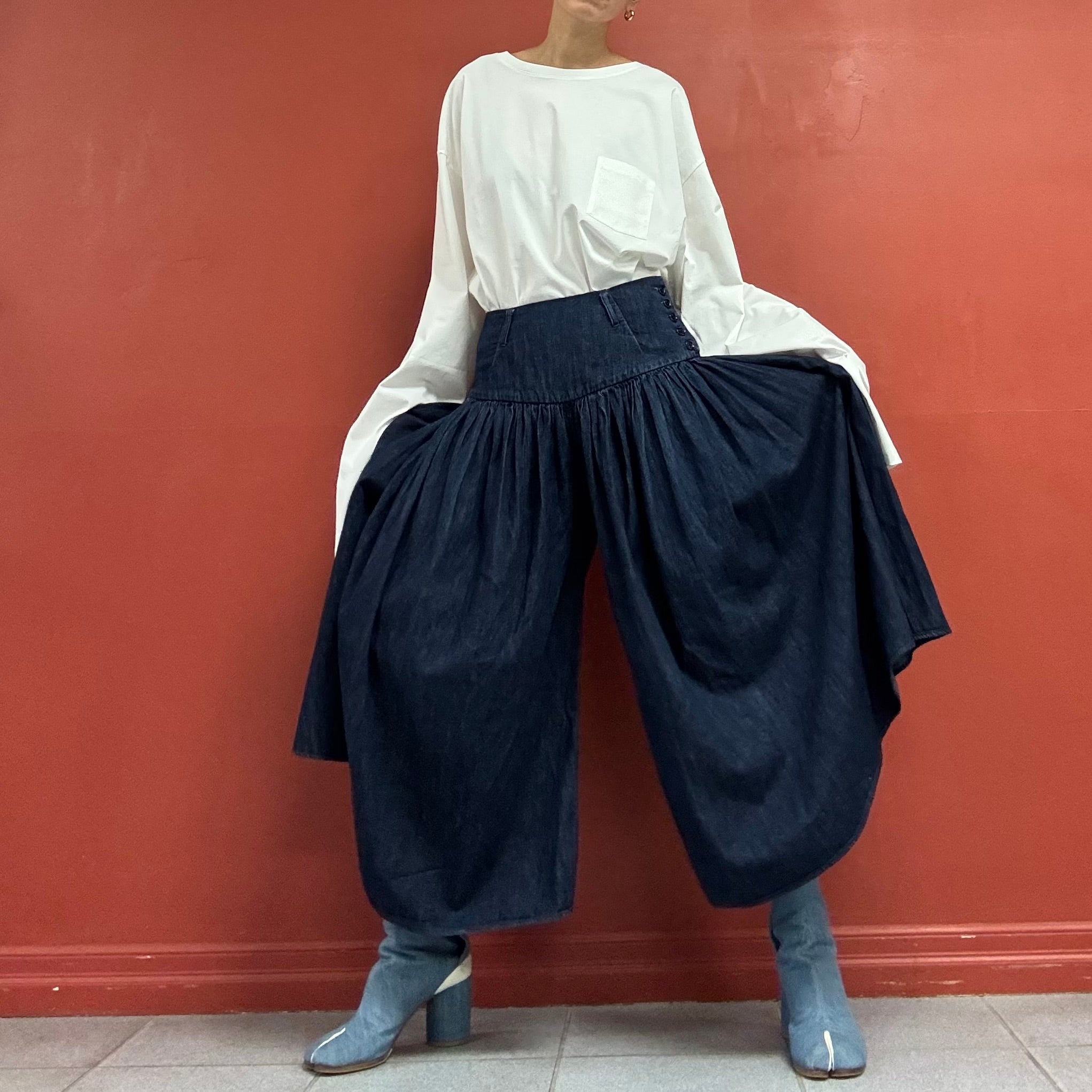 KAPITAL Hakama Pants