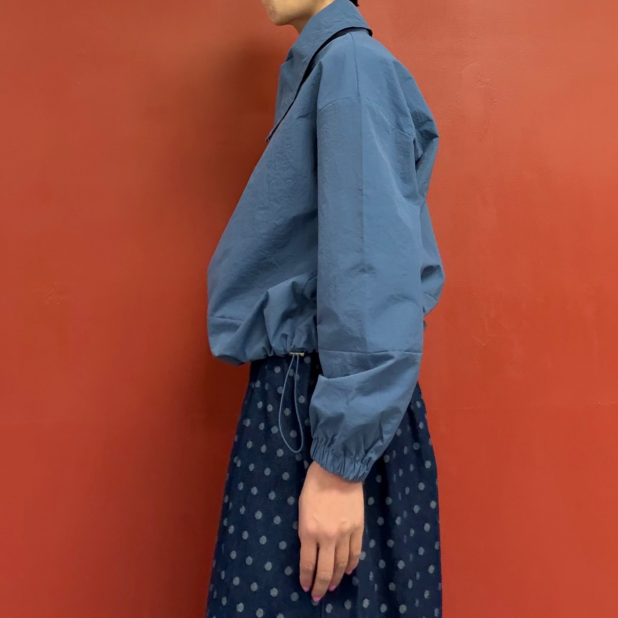 High neck top