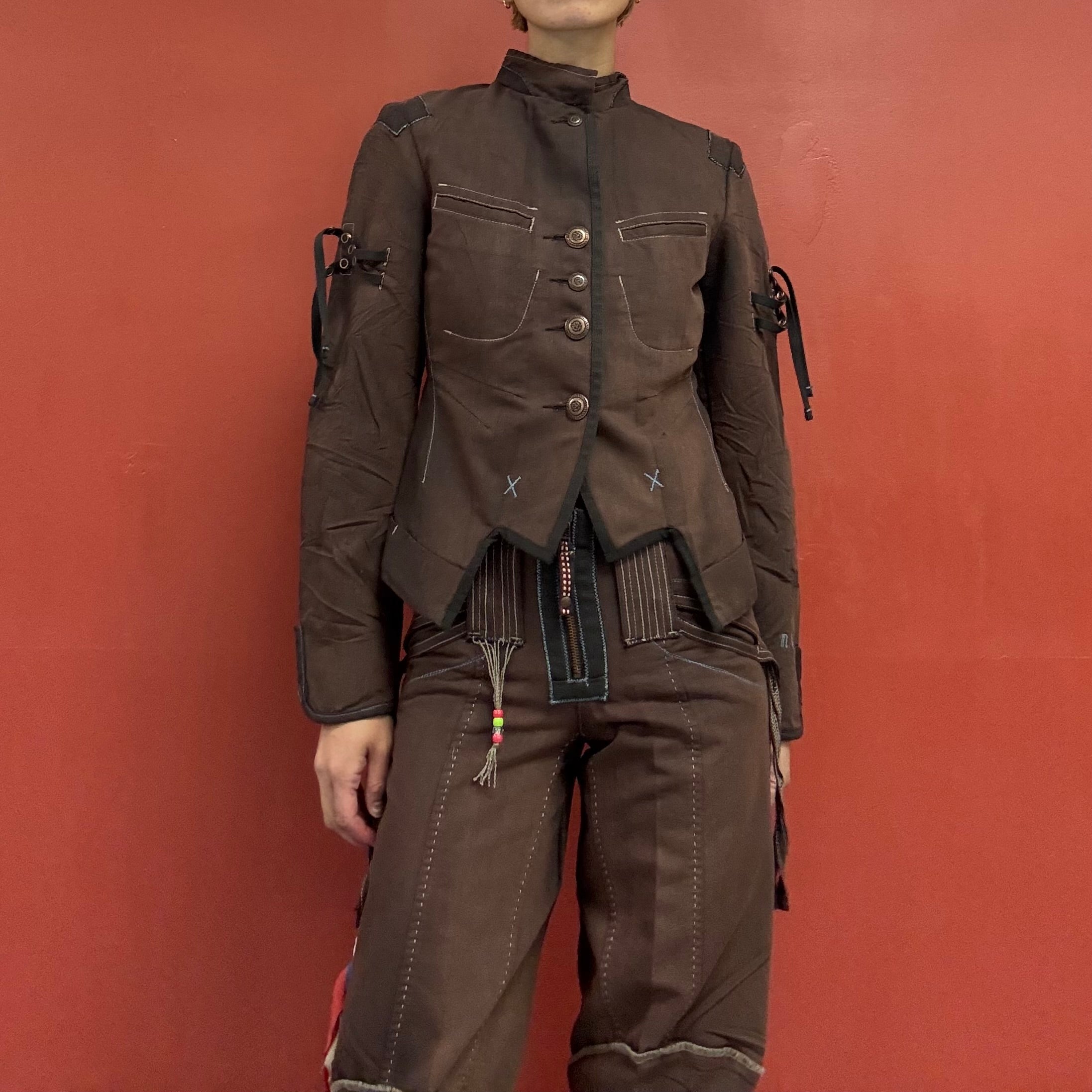 Marithé François Girbaud jacket