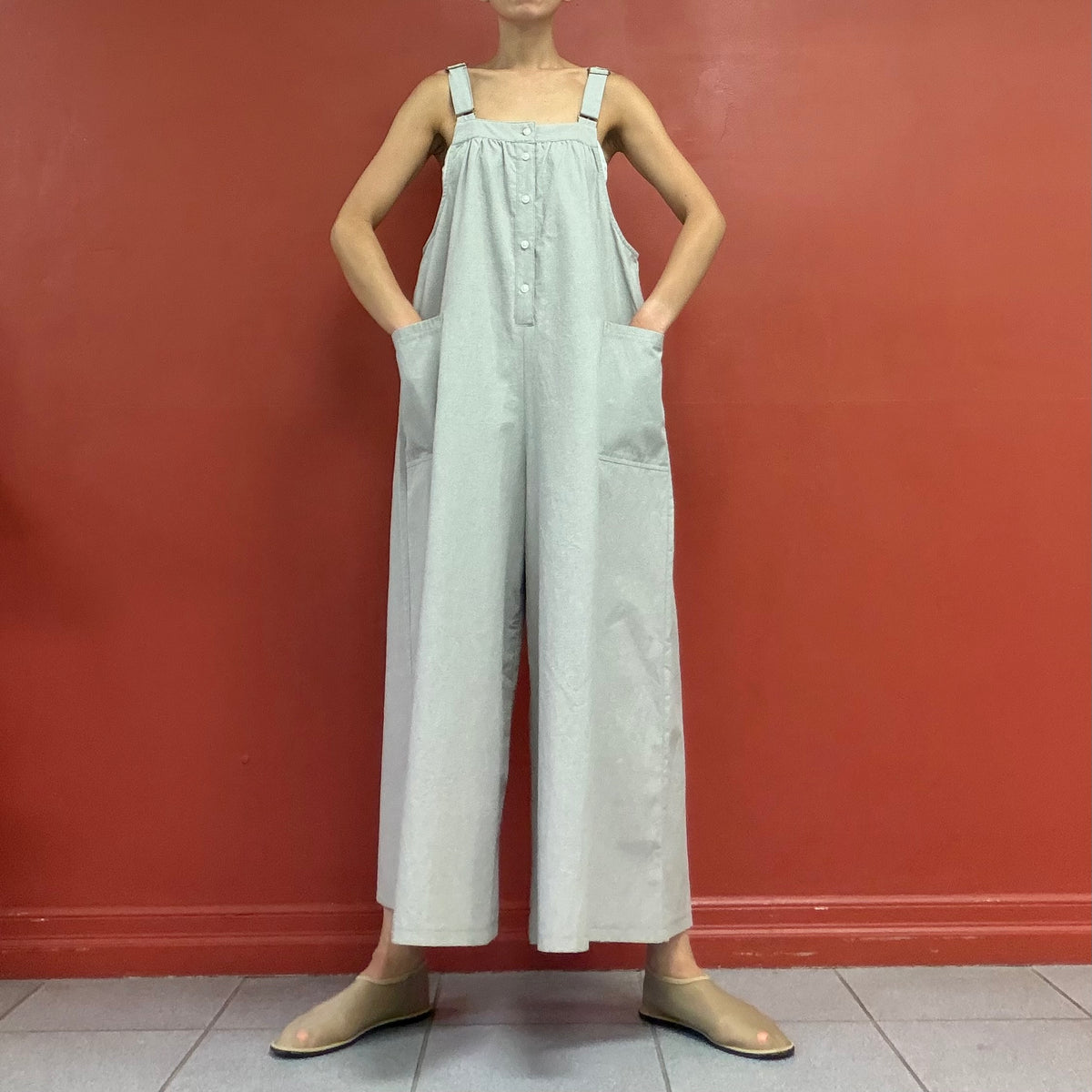 Wide legs jumpsuit