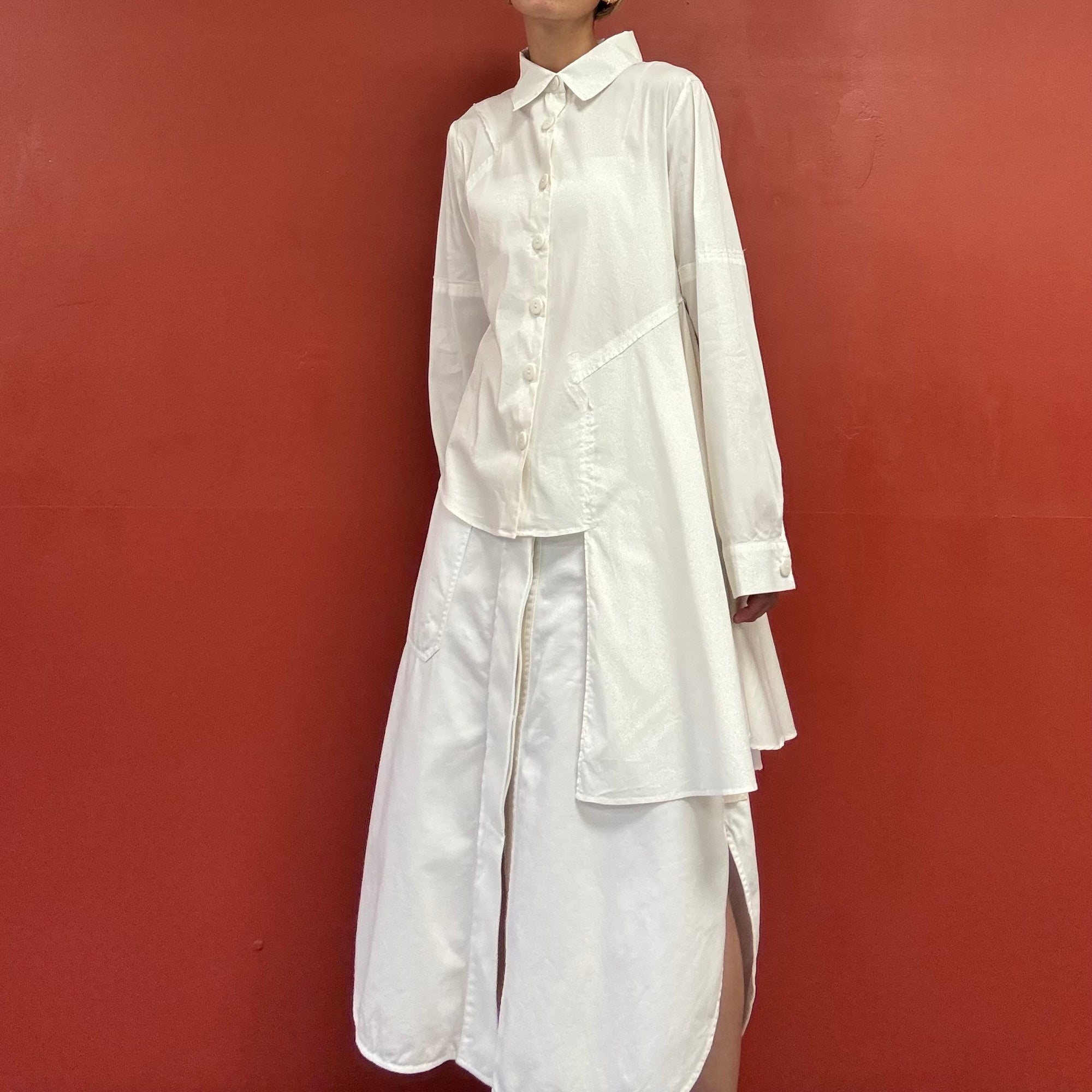 Asymmetrical shirts