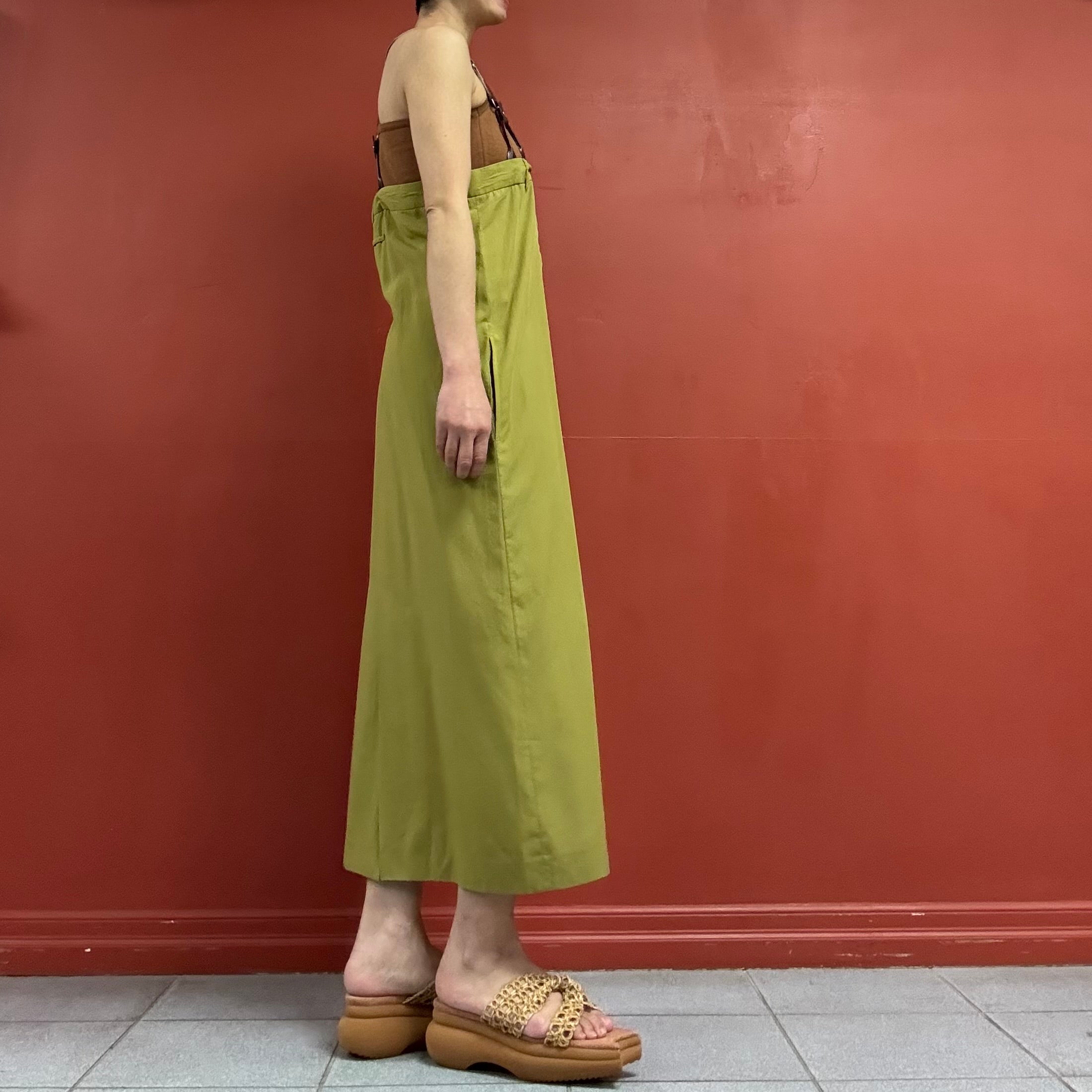 Jean Paul Gaultier Skirt with Straps