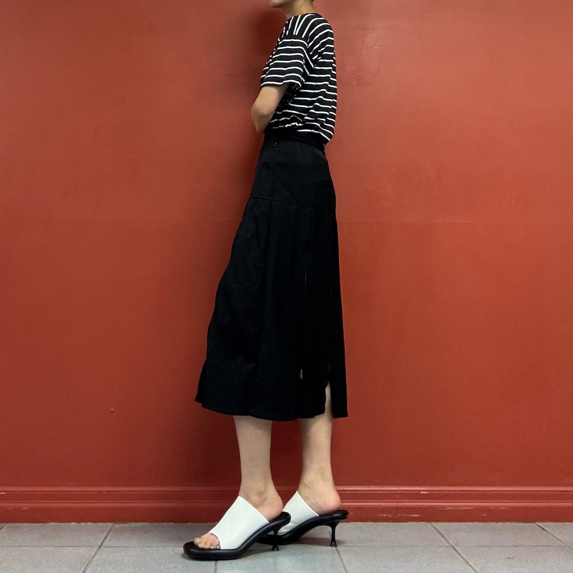 Zip skirt