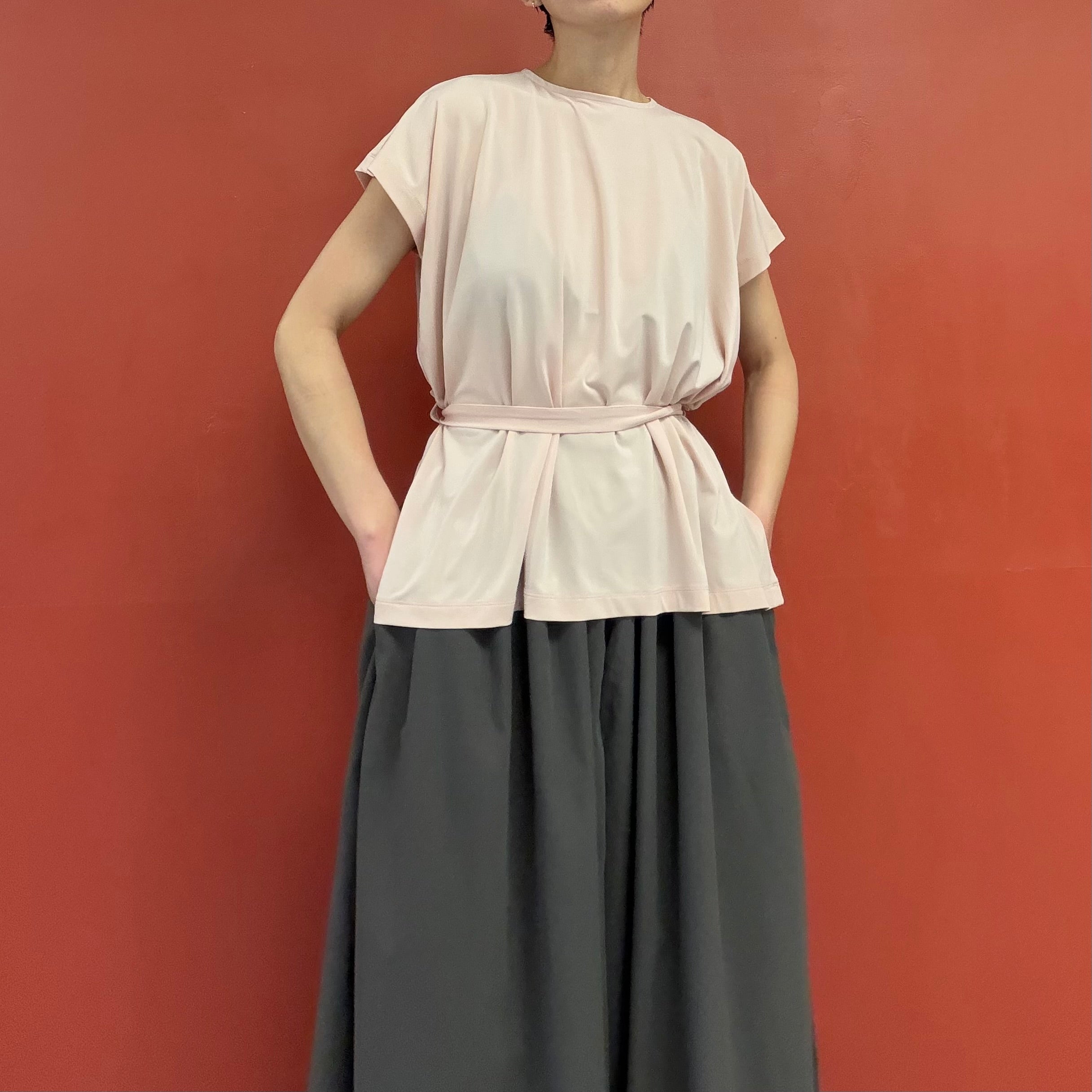 ISSEY MIYAKE open back top