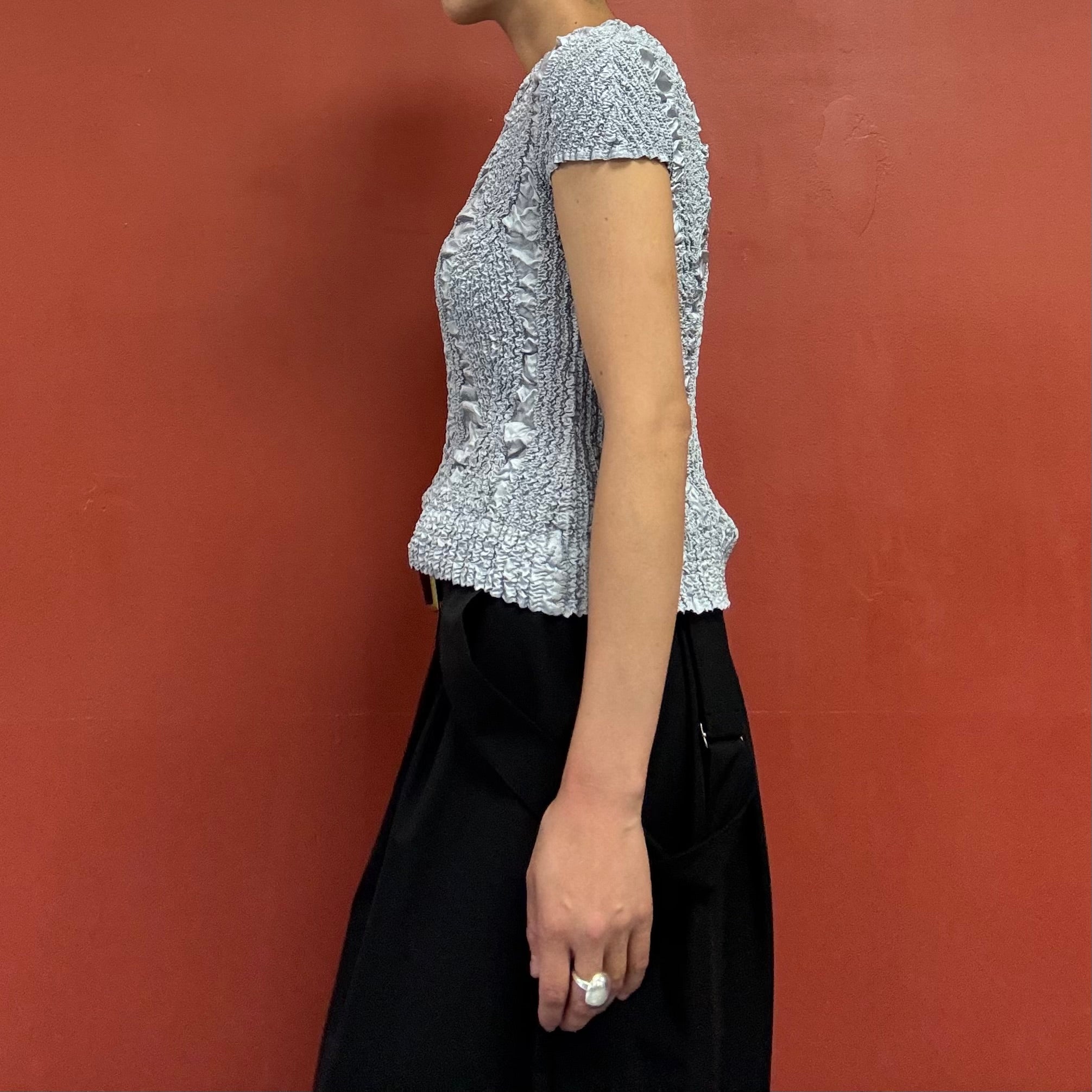 PEPLUM by YOSHIKI HISHINUMA top