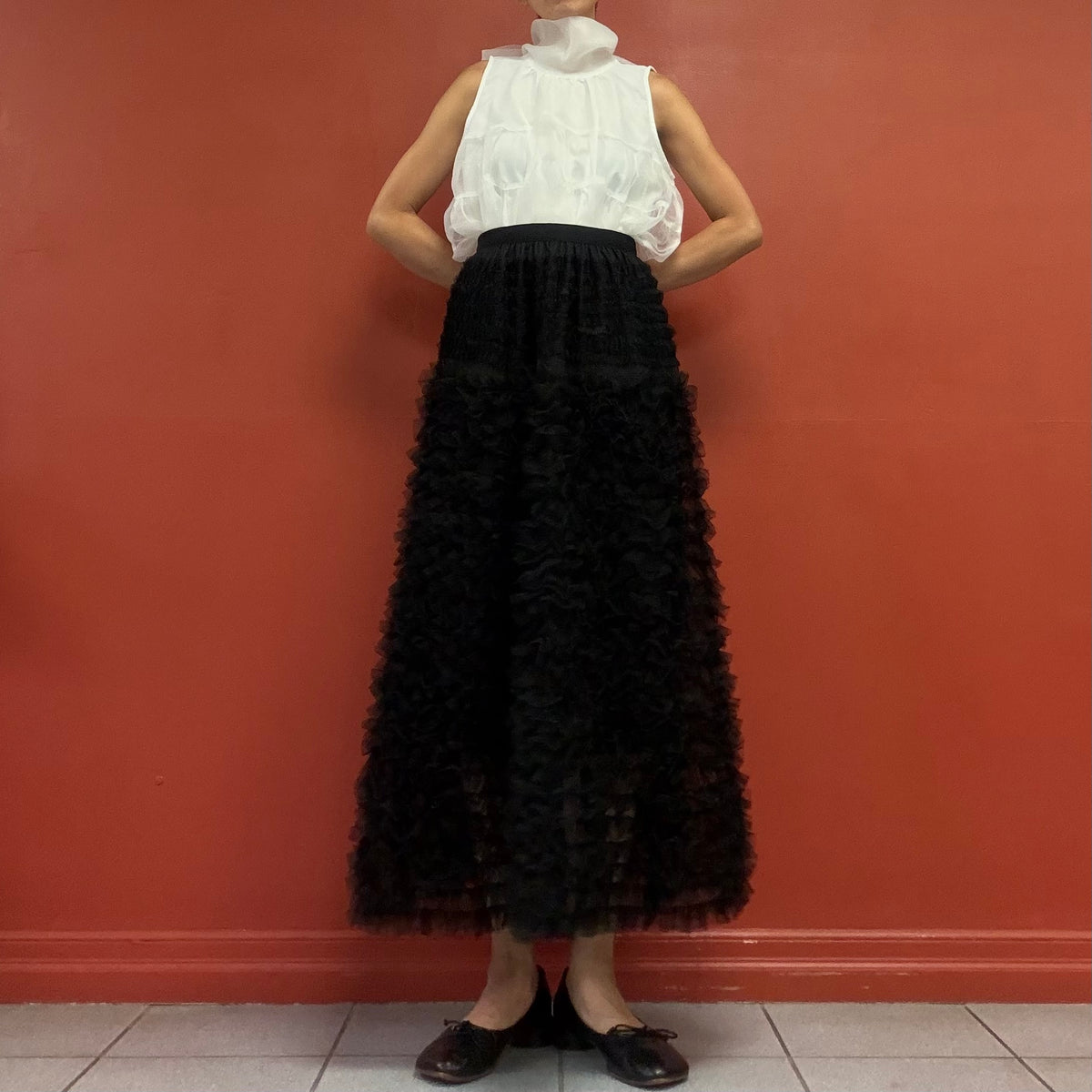 Tule skirt