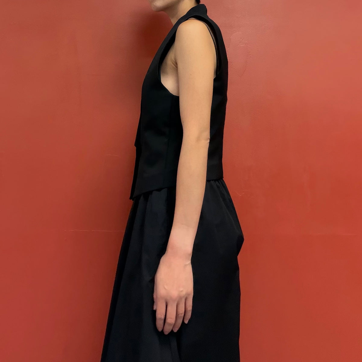 ISSEY MIYAKE vest