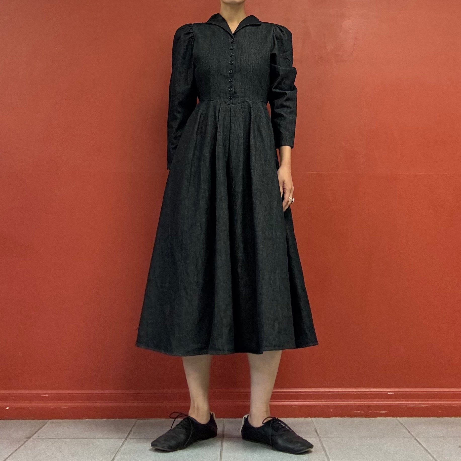 Denim dress