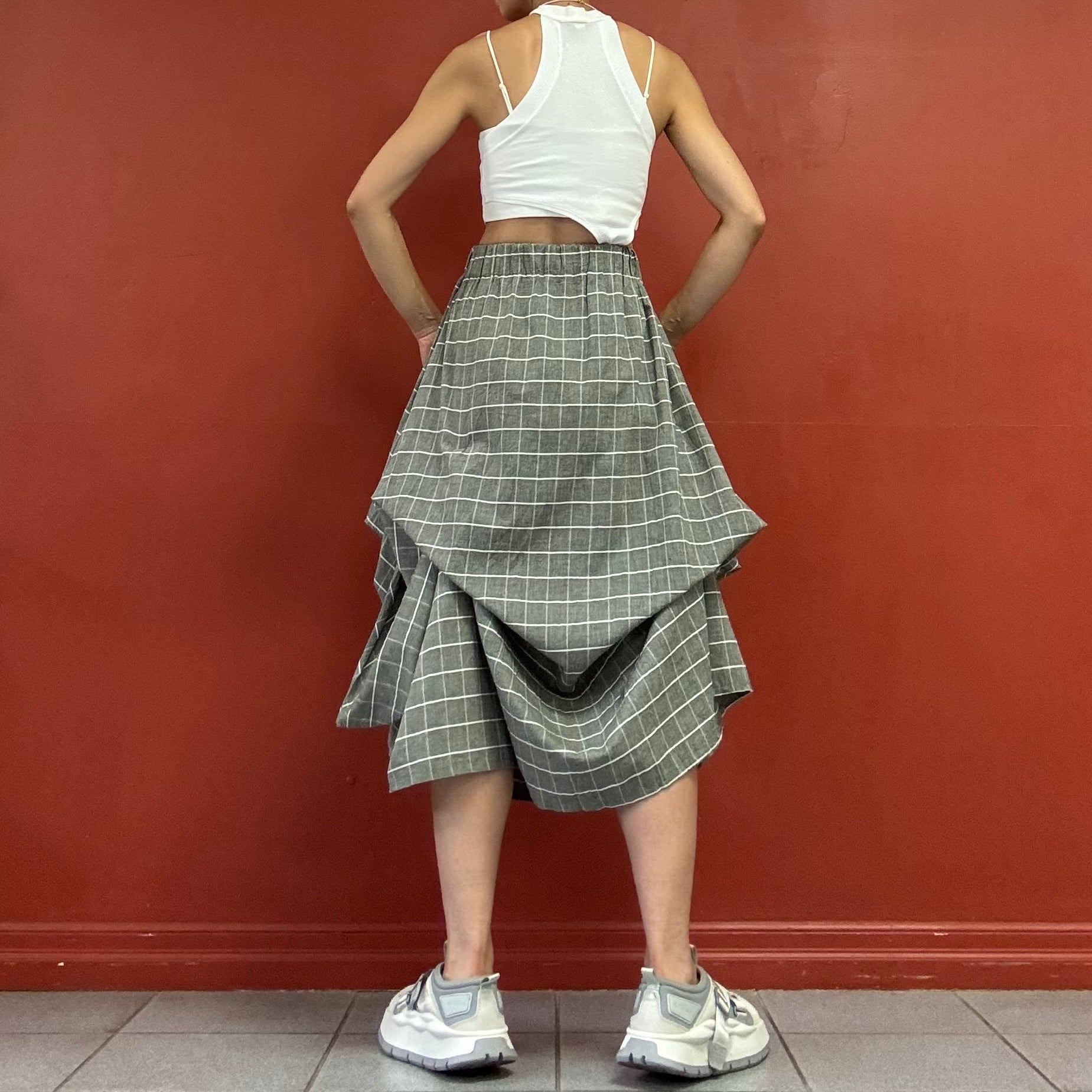Convertible skirt