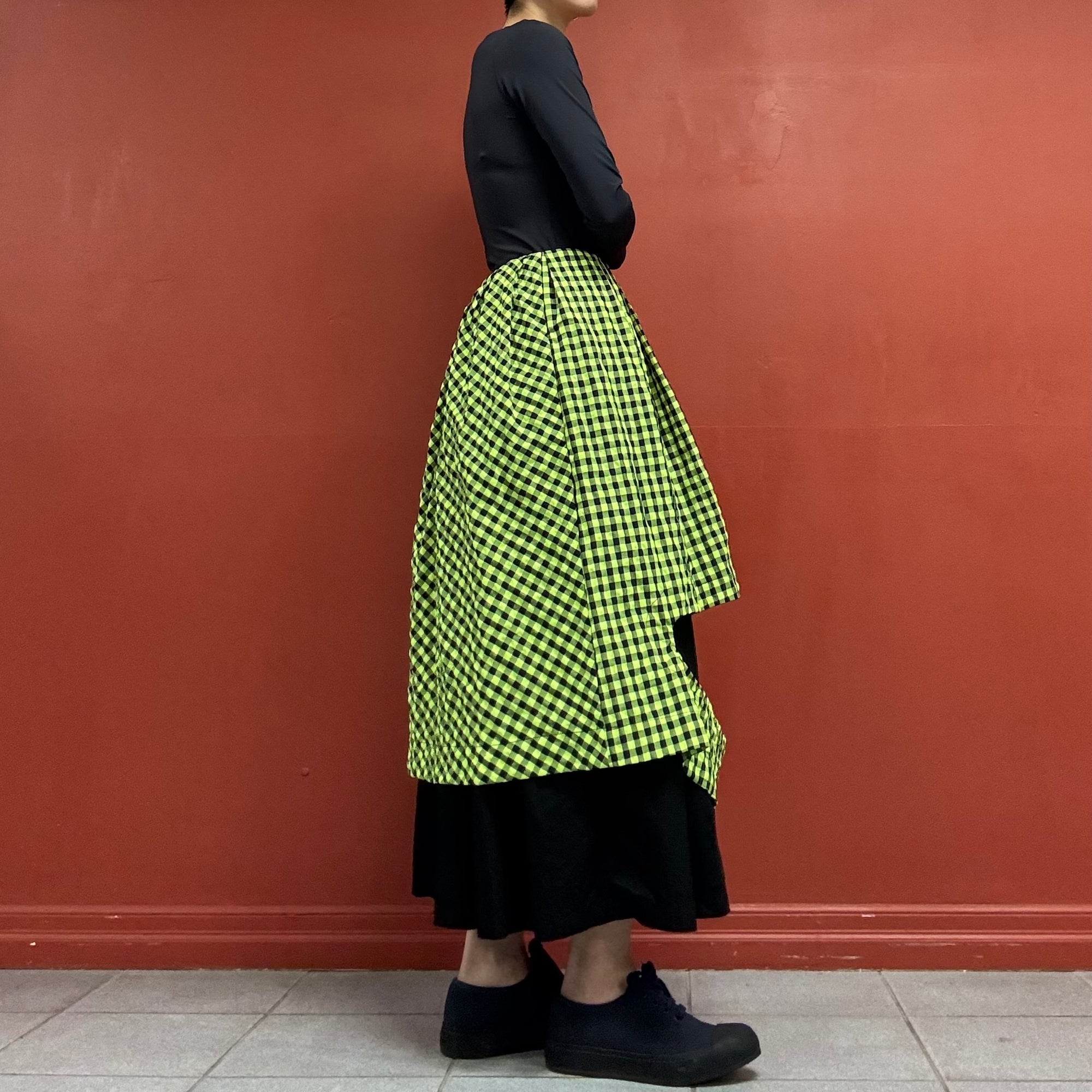 Seersucker Skirt