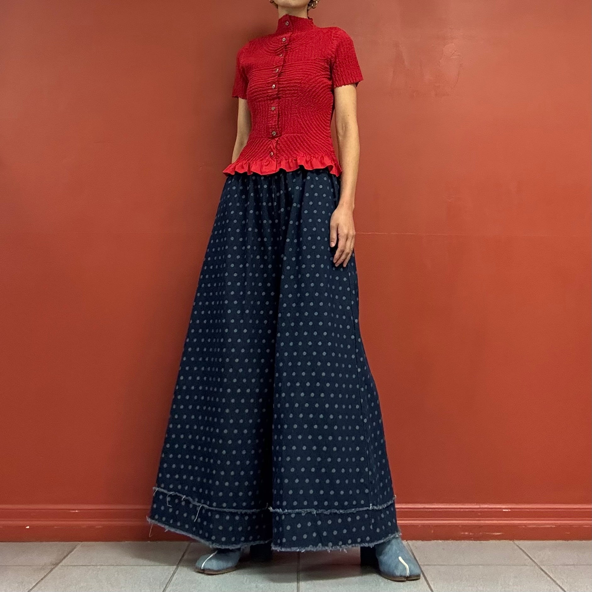 PEPLUM by YOSHIKI HISHINUMA shirts