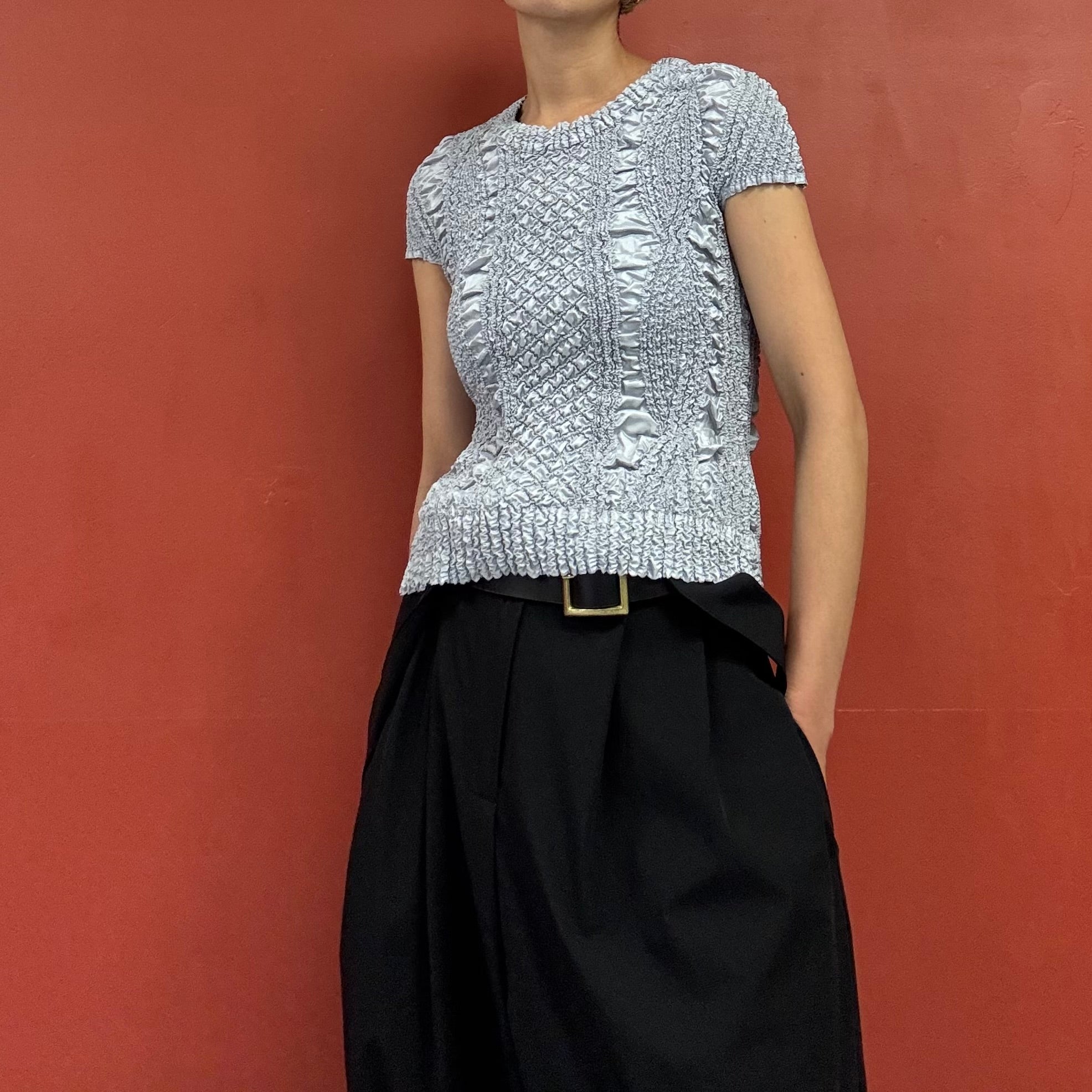 PEPLUM by YOSHIKI HISHINUMA top