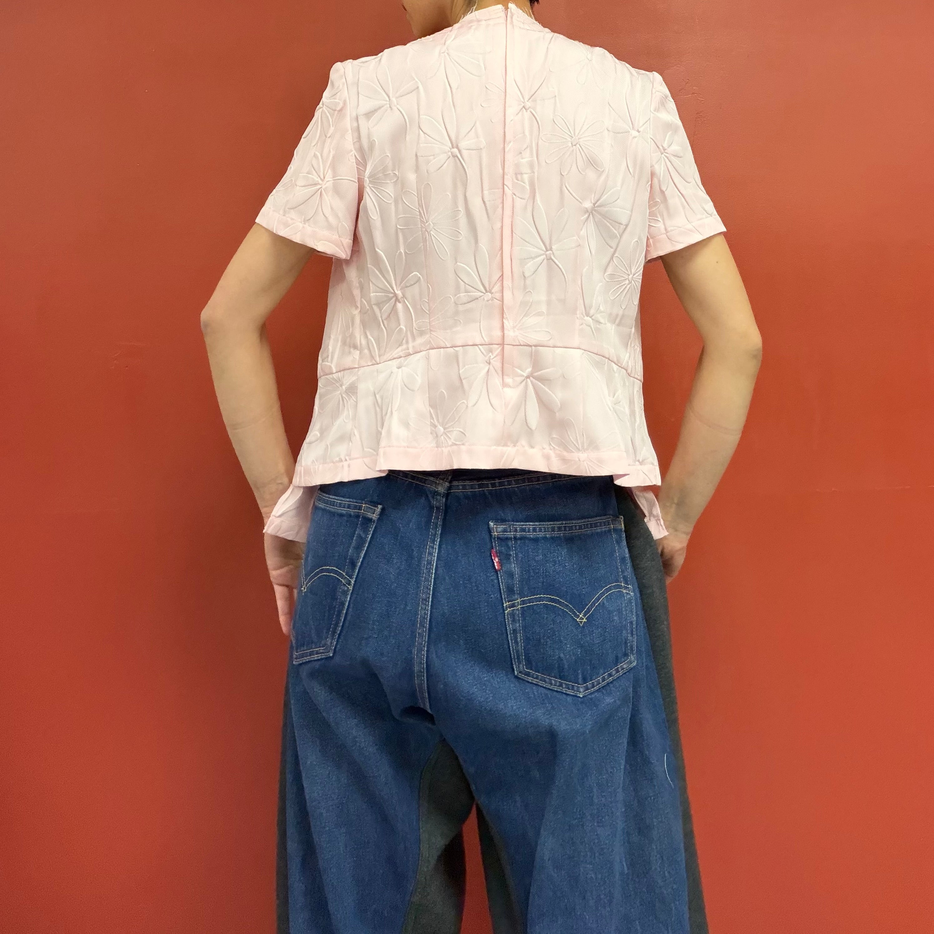 COMME des GARÇONS layered blouse