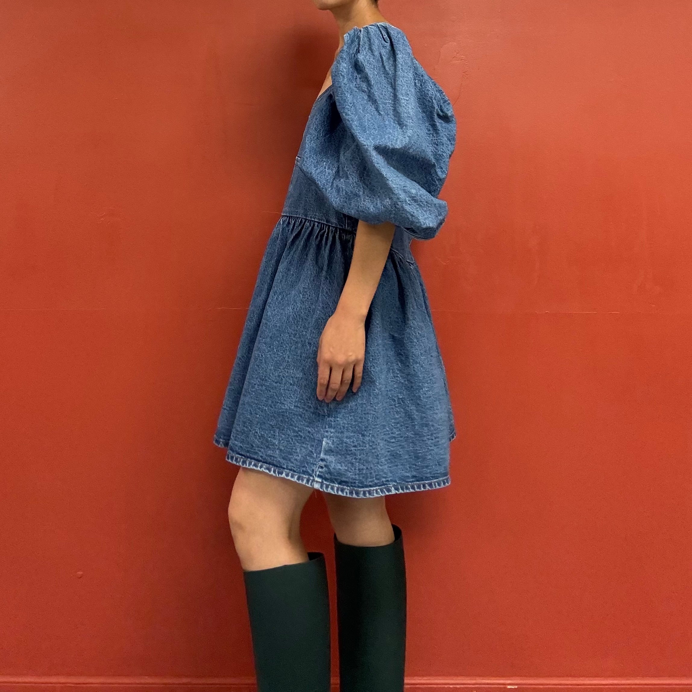 MSGM denim dress