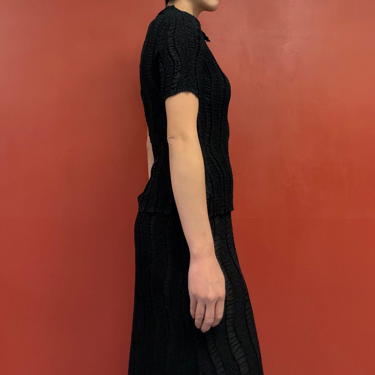 PEPLUM by YOSHIKI HISHINUMA shirt