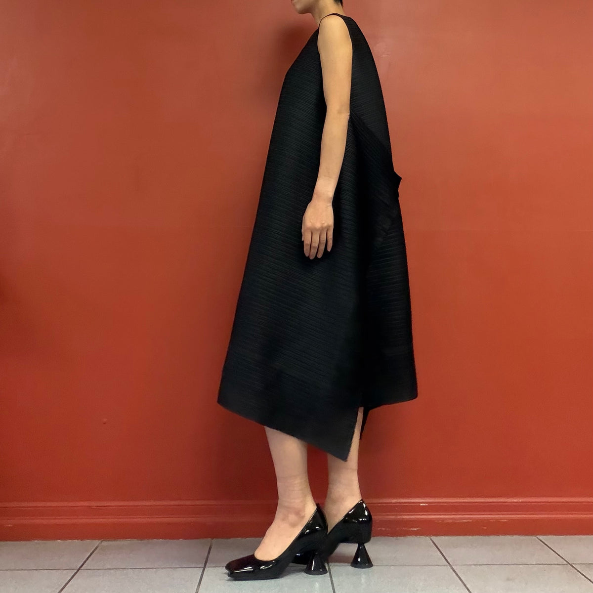 Pleats dress