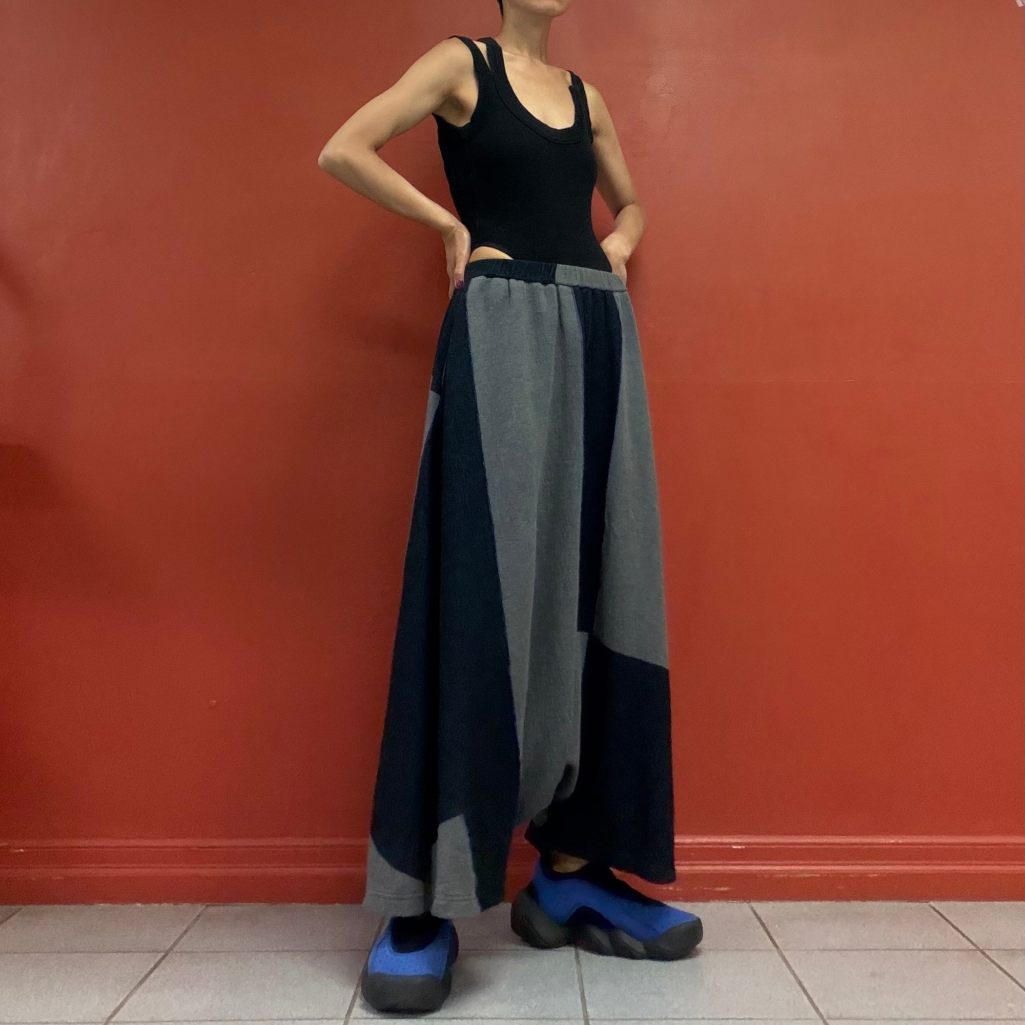JI U panel sarouel pants