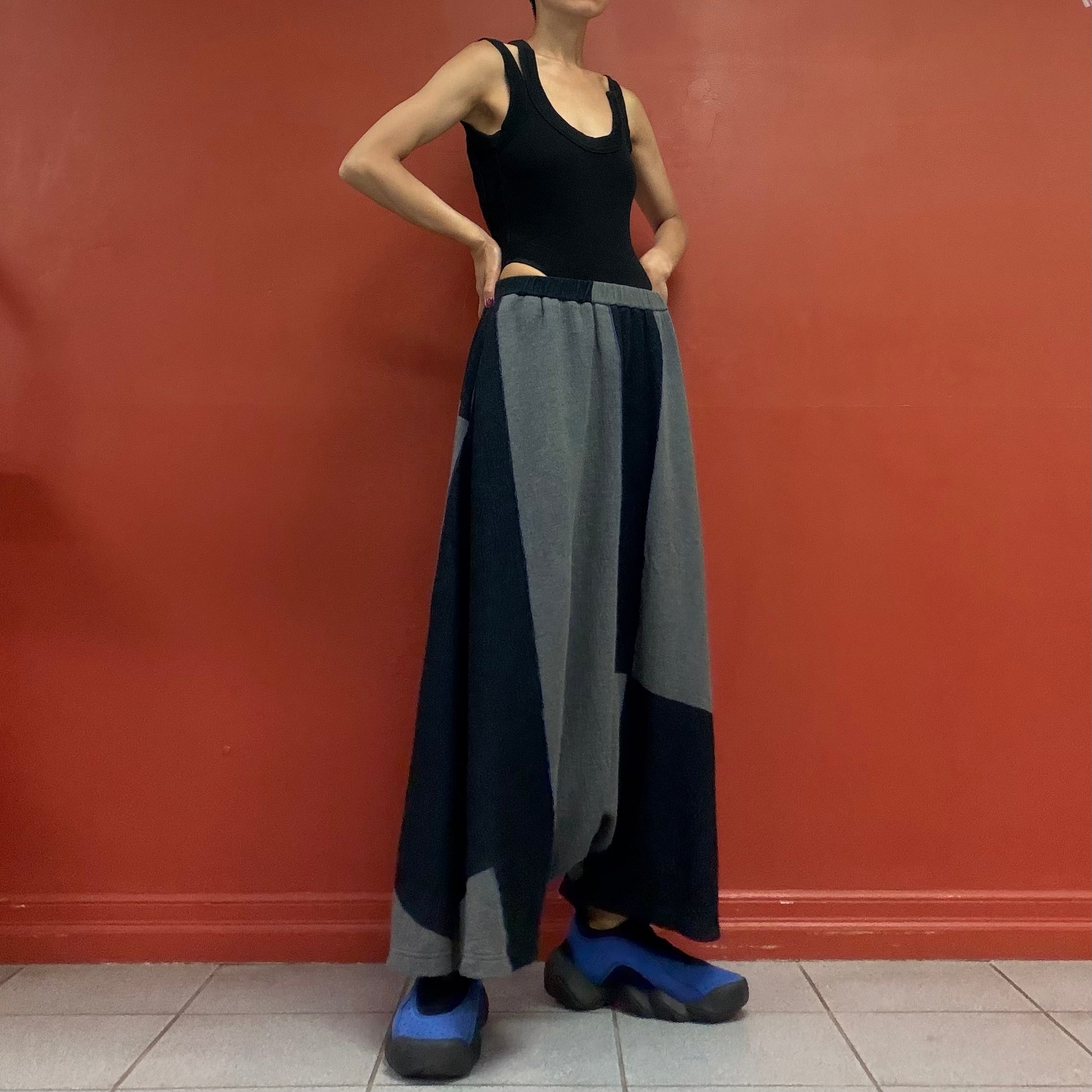 JI U panel sarouel pants