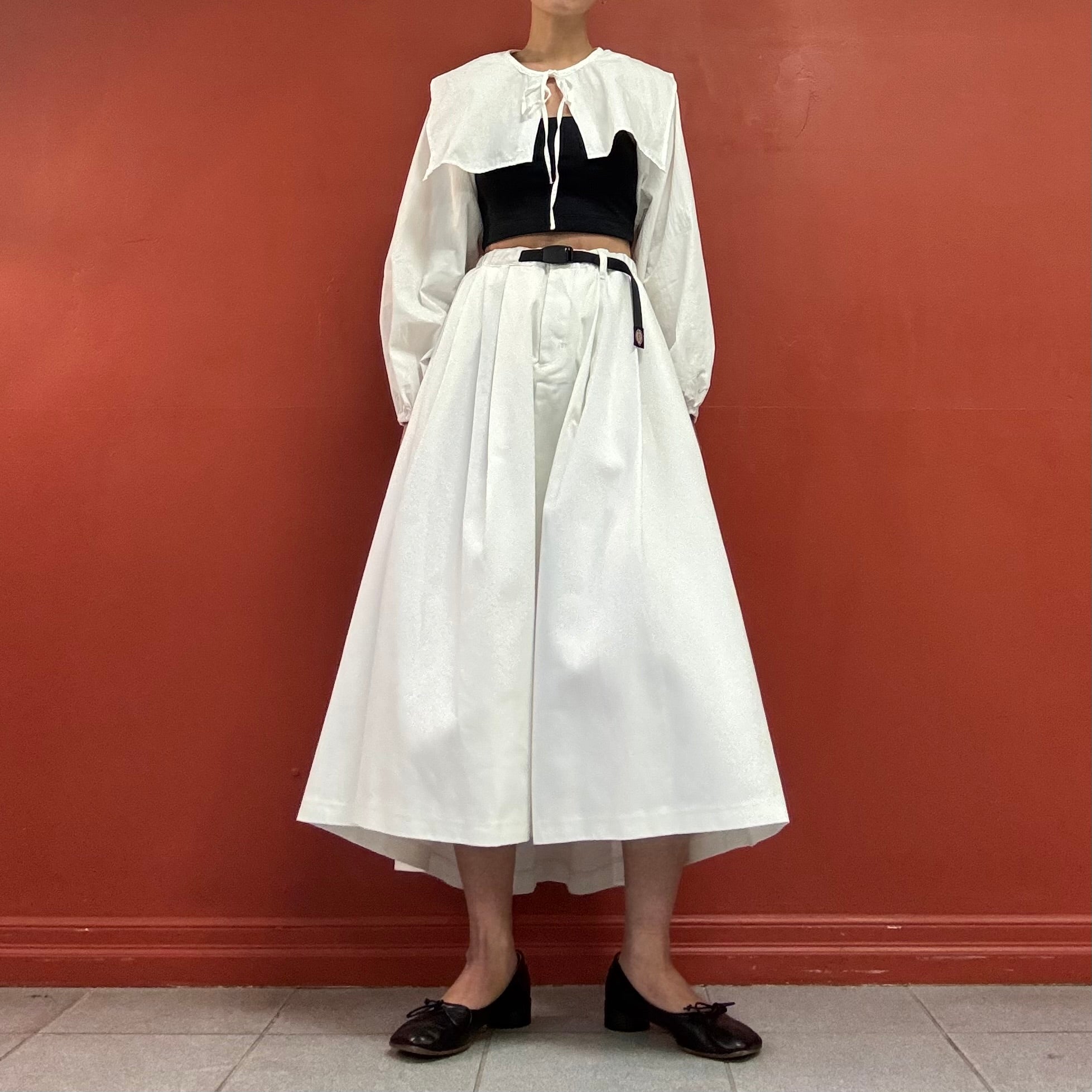 Sailor Collar Blouse