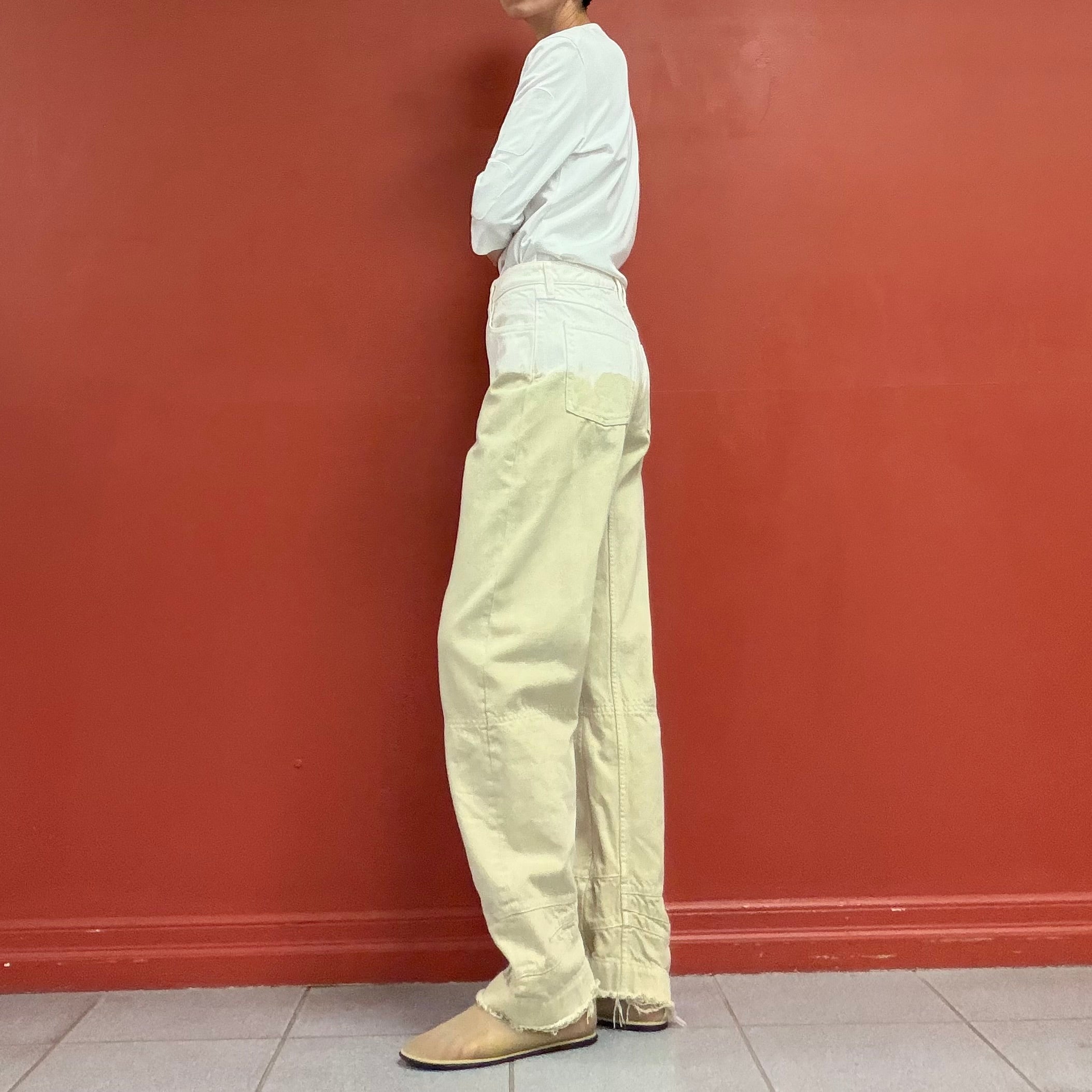 JIL SANDER treated trousers
