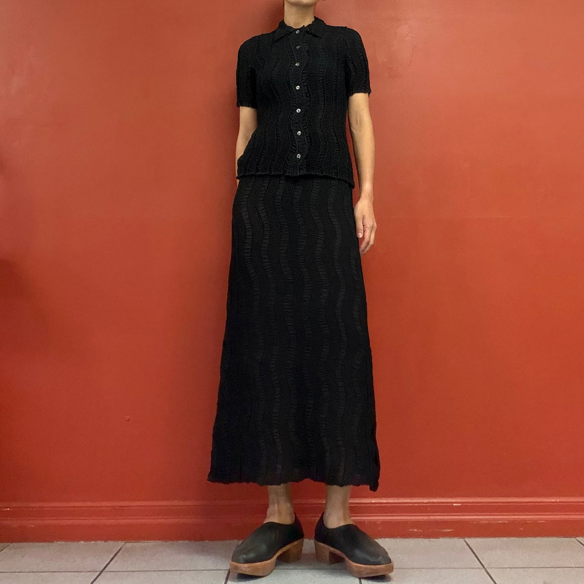 PEPLUM by YOSHIKI HISHINUMA skirt