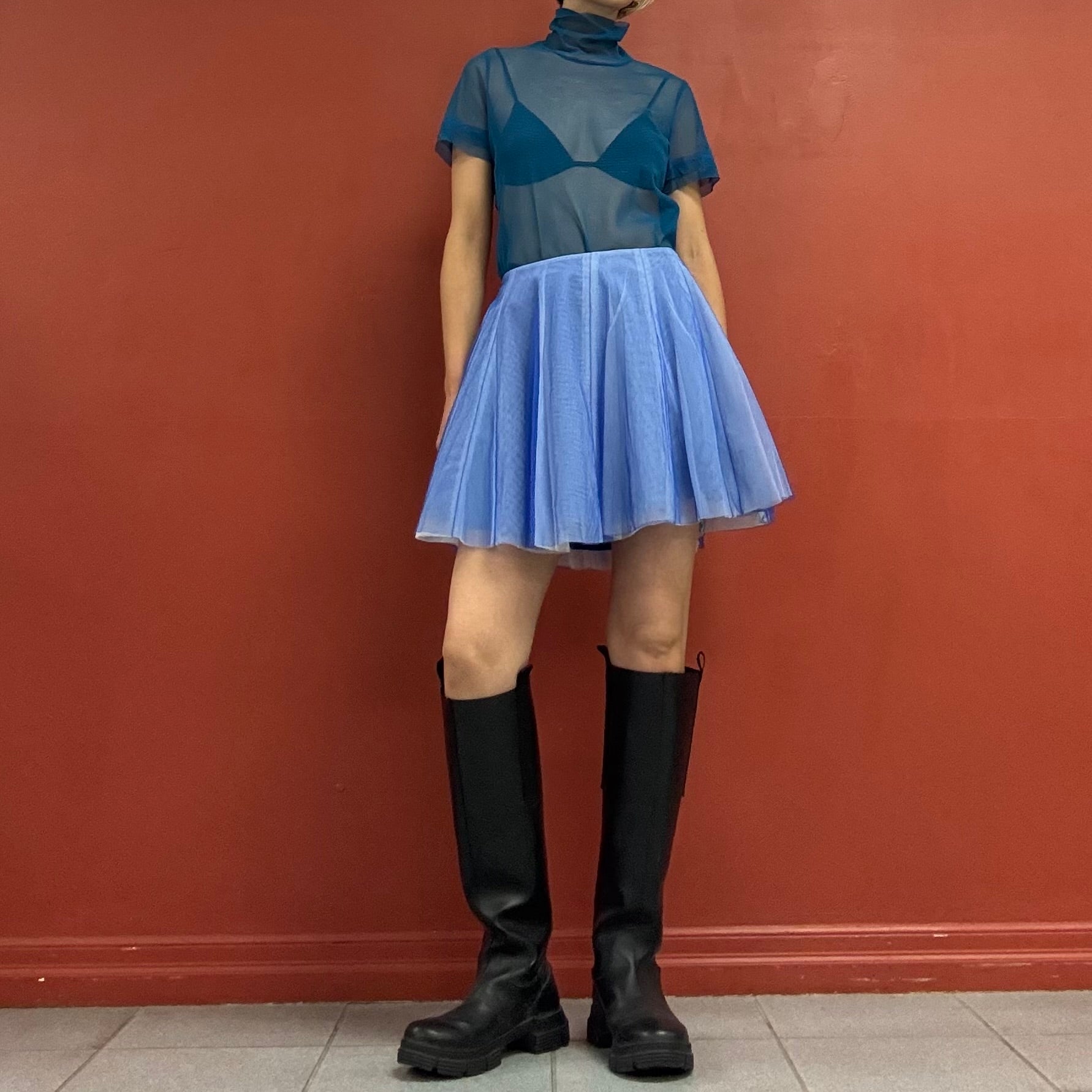 Tule skirt