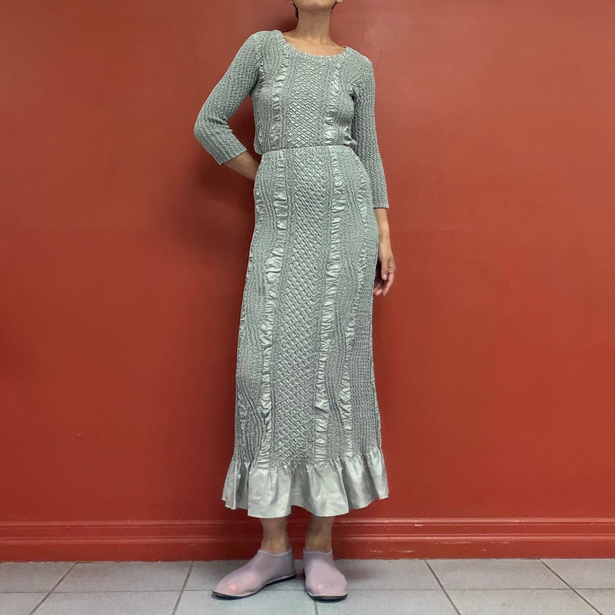 PEPLUM by YOSHIKI HISHINUMA skirt