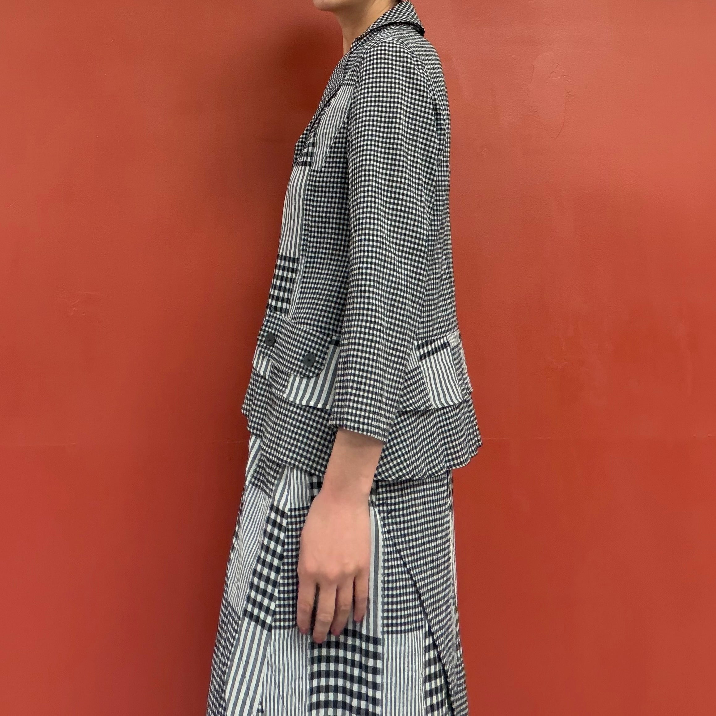 Patchwork jacket