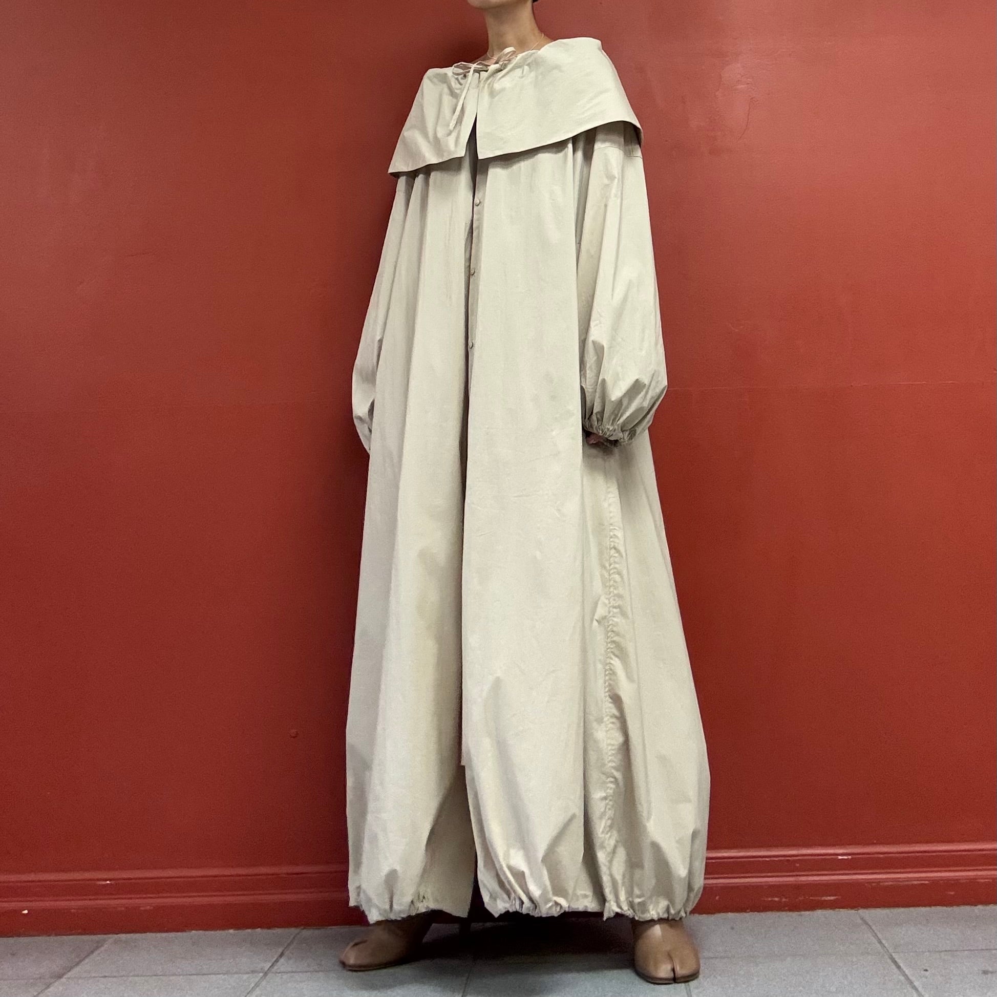 Light weight maxi jacket