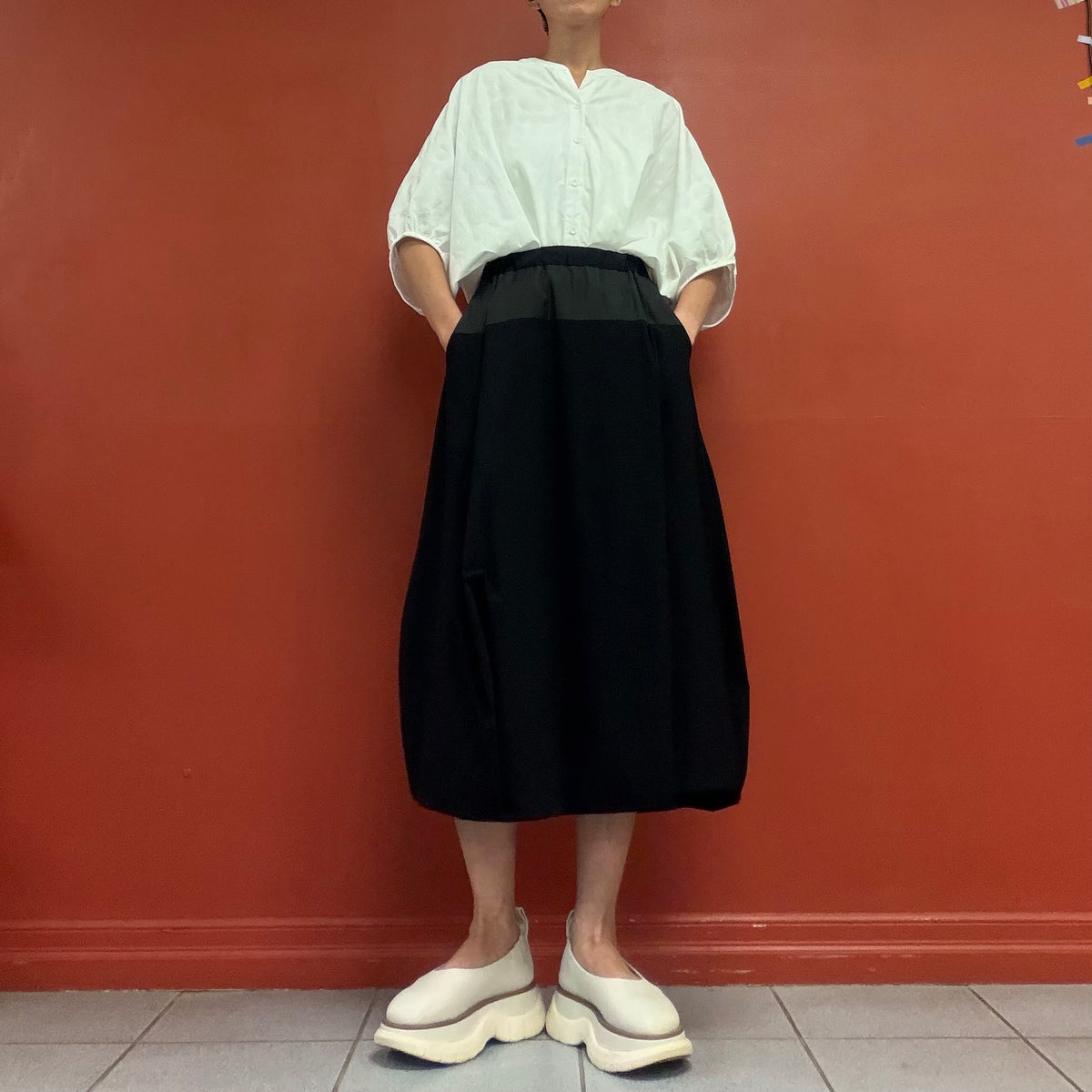 zucca balloon skirt