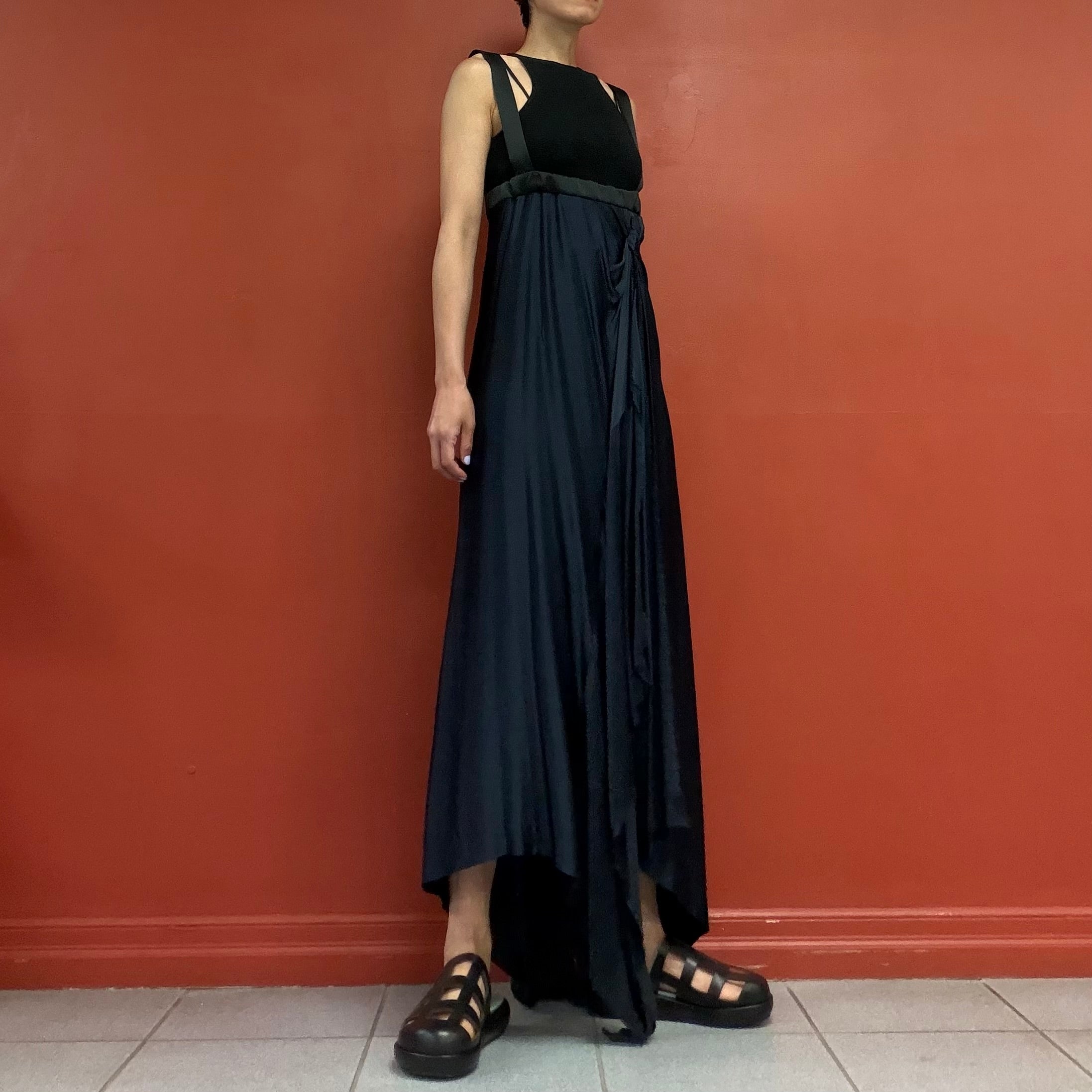 colville open front dress