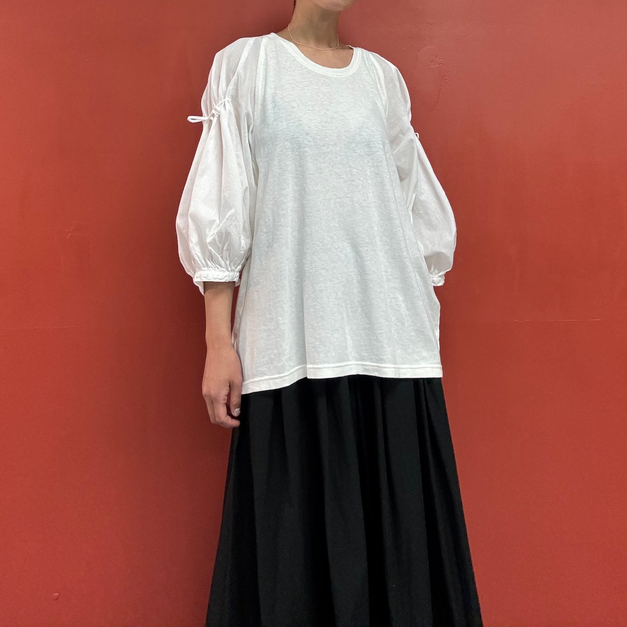 KAPITAL balloon sleeves top