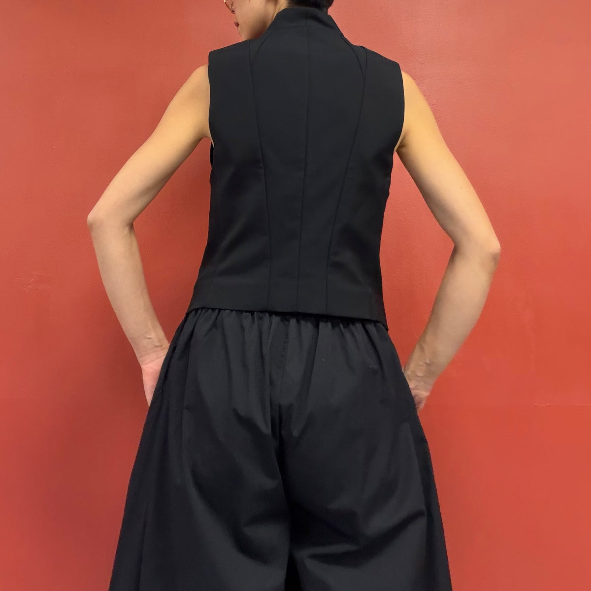 ISSEY MIYAKE vest