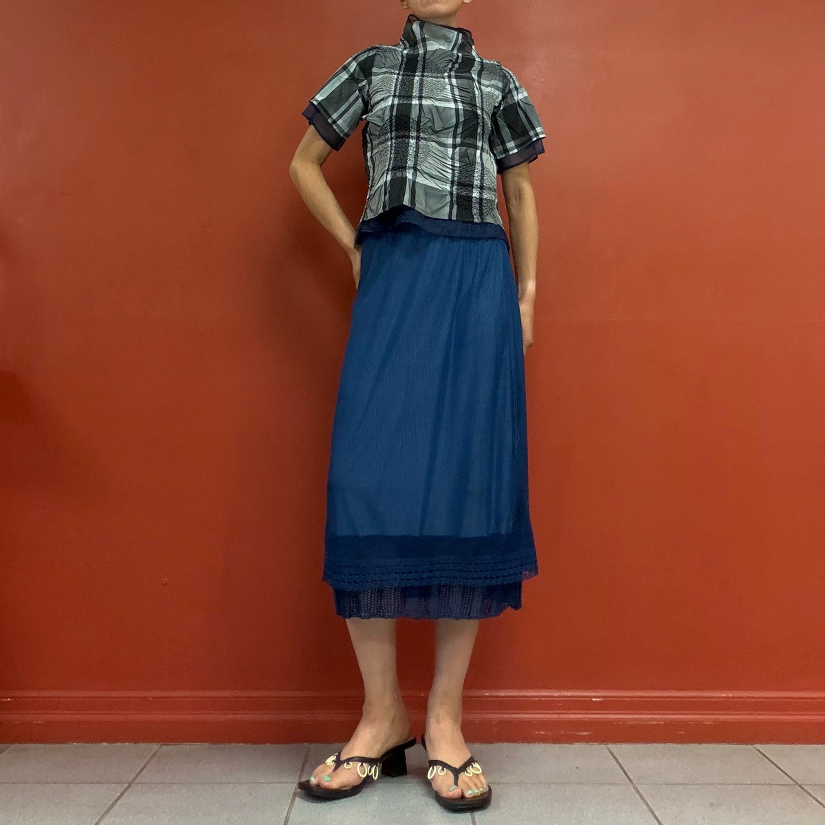 PEPLUM by YOSHIKI HISHINUMA top
