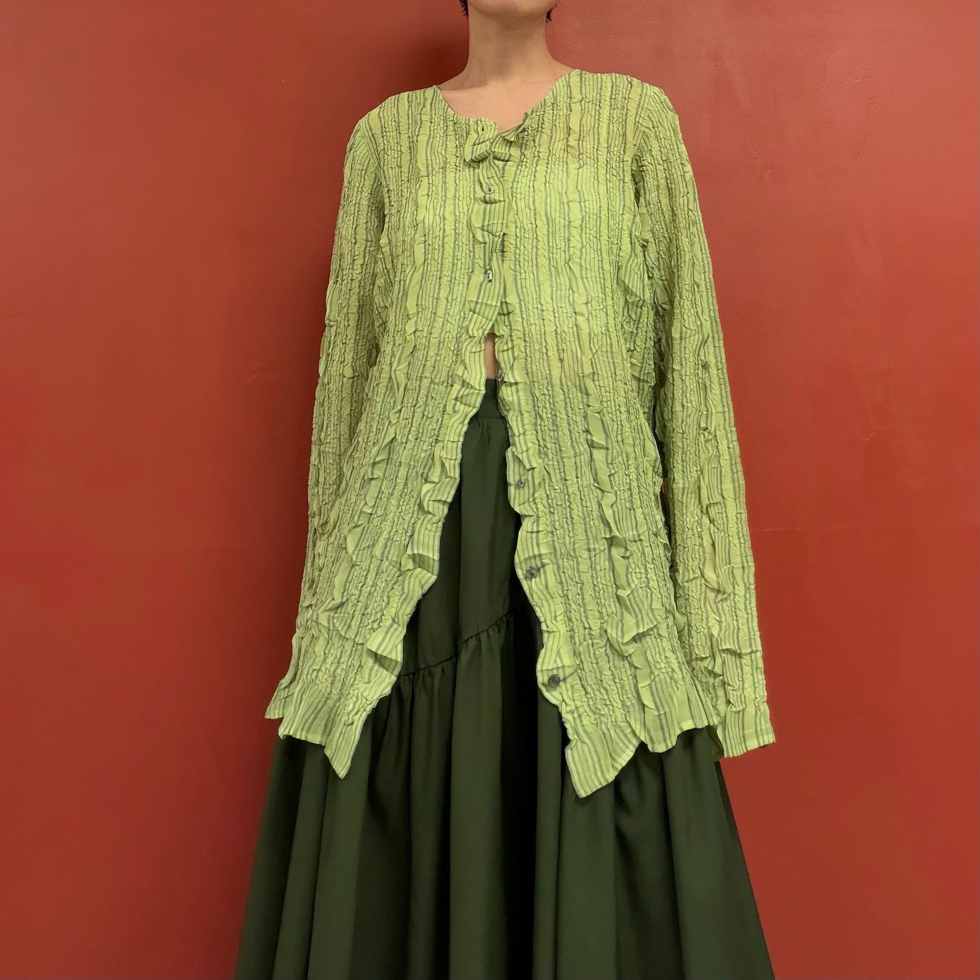 PEPLUM by YOSHIKI HISHINUMA shirt