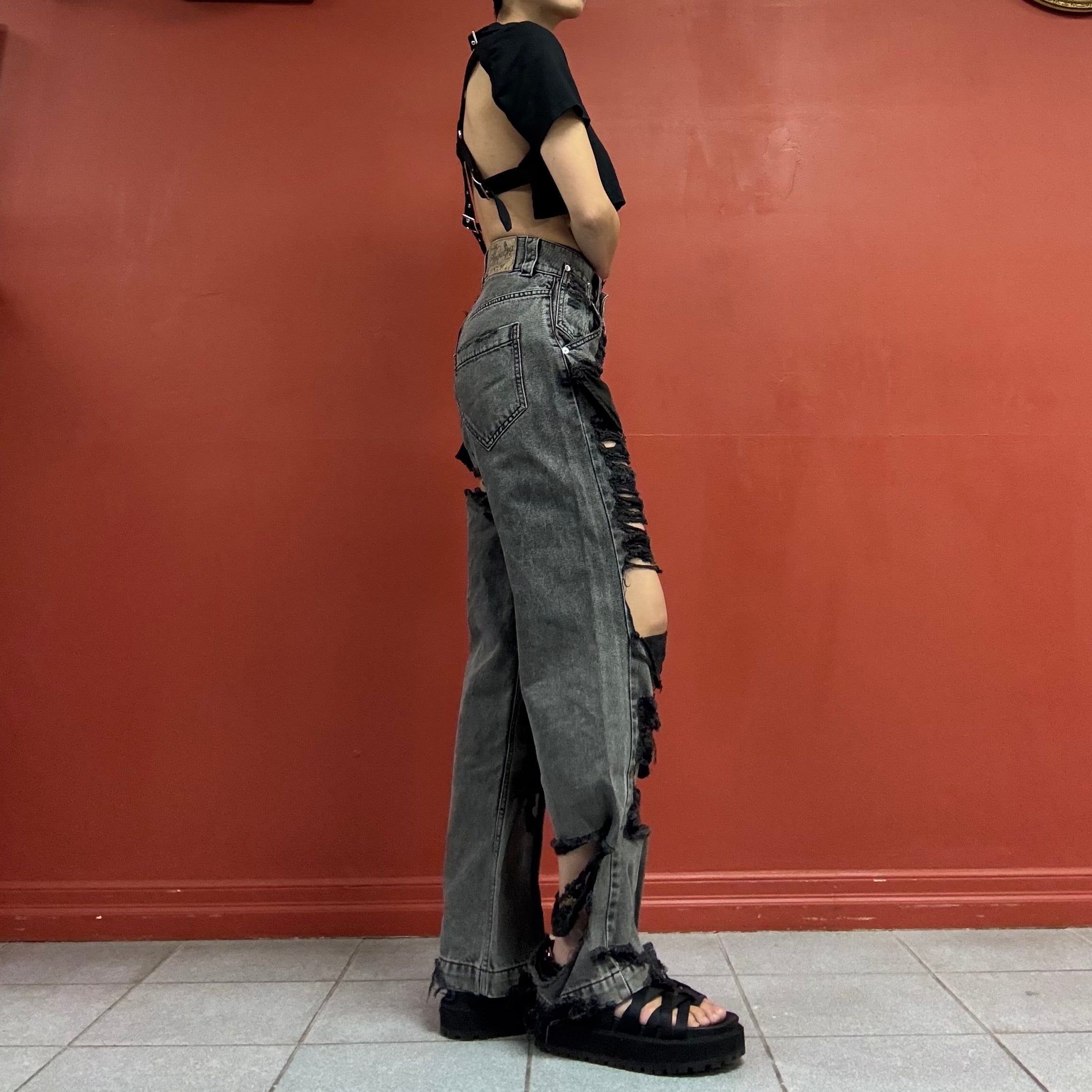 Vaquera boro boro Jeans