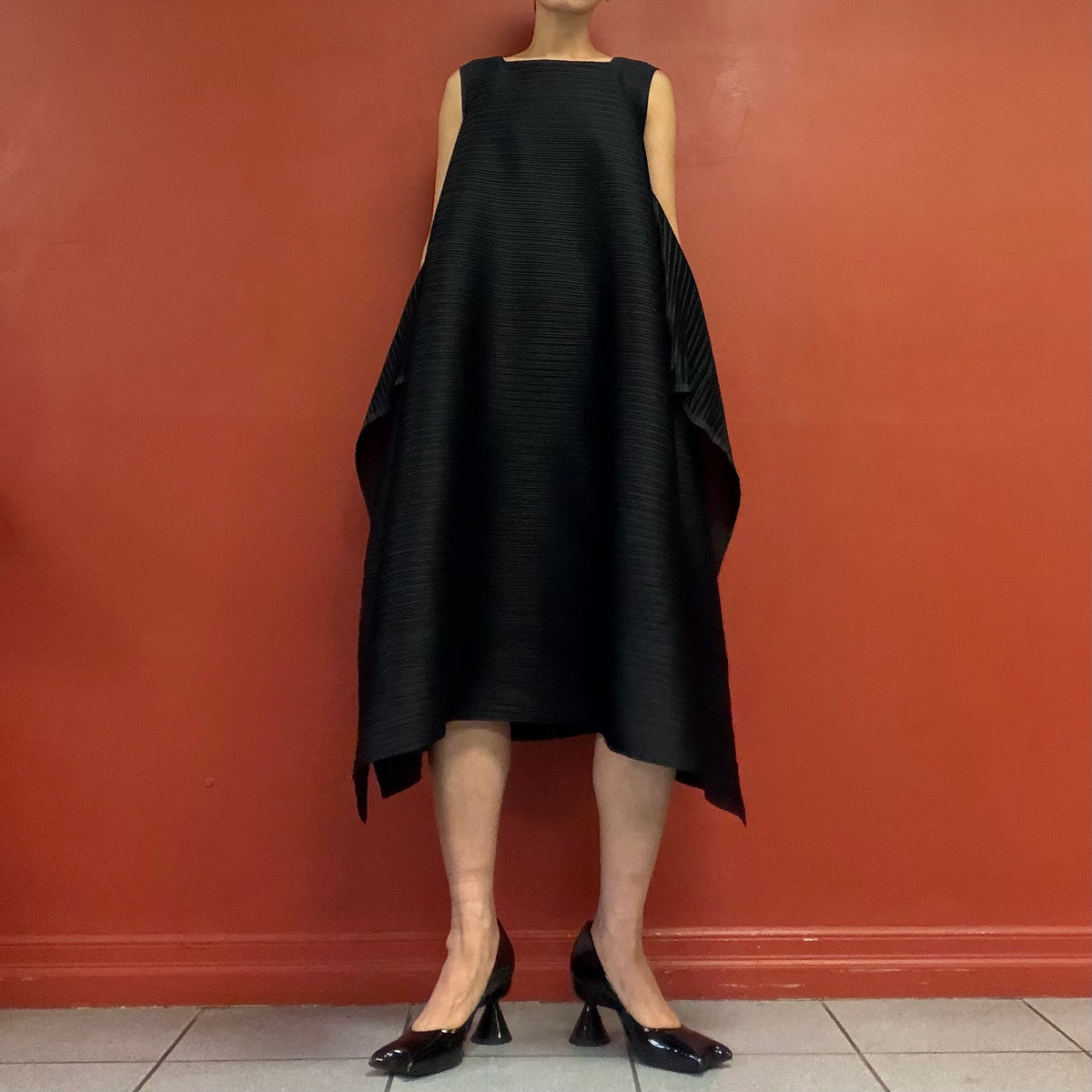 Pleats dress