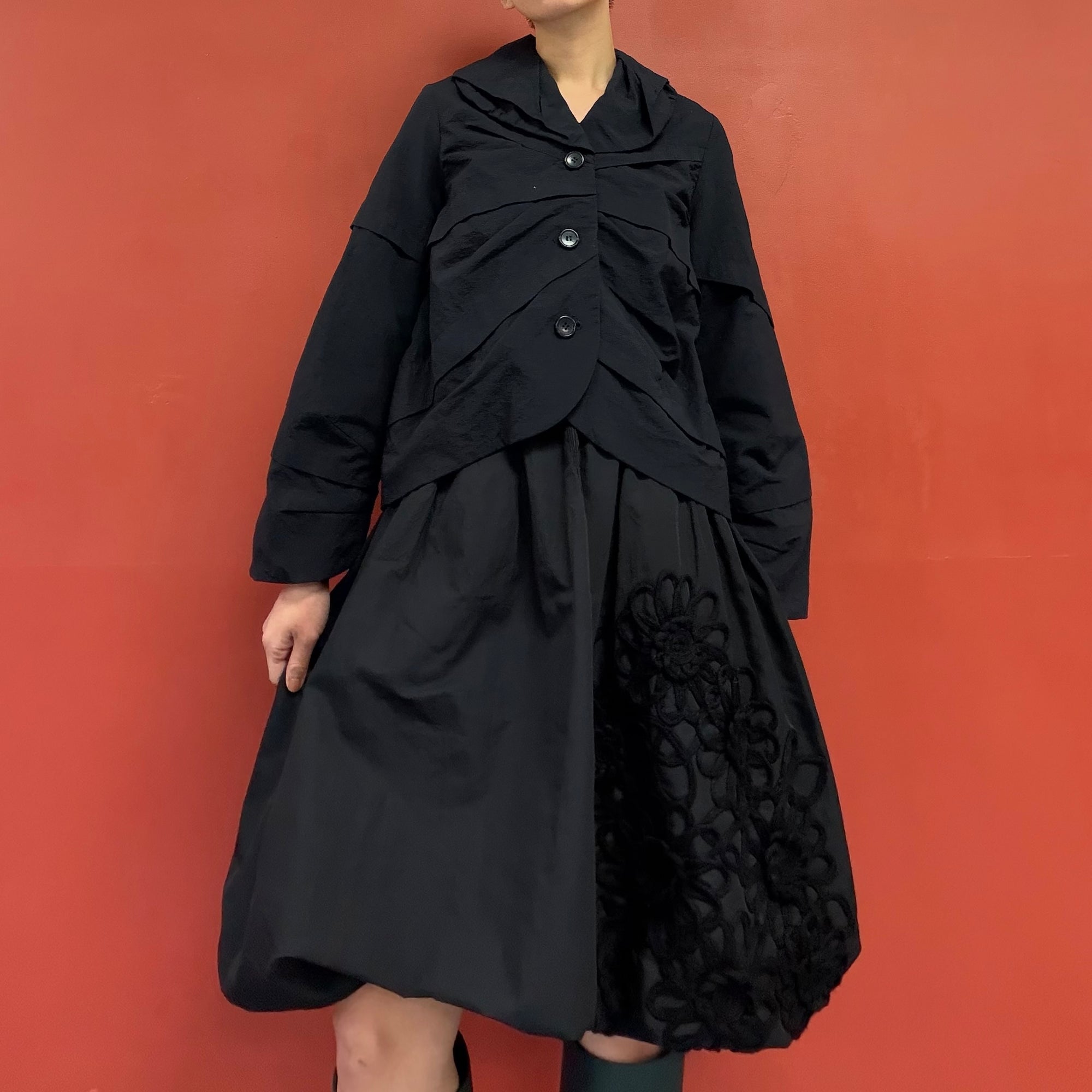Nylon jacket