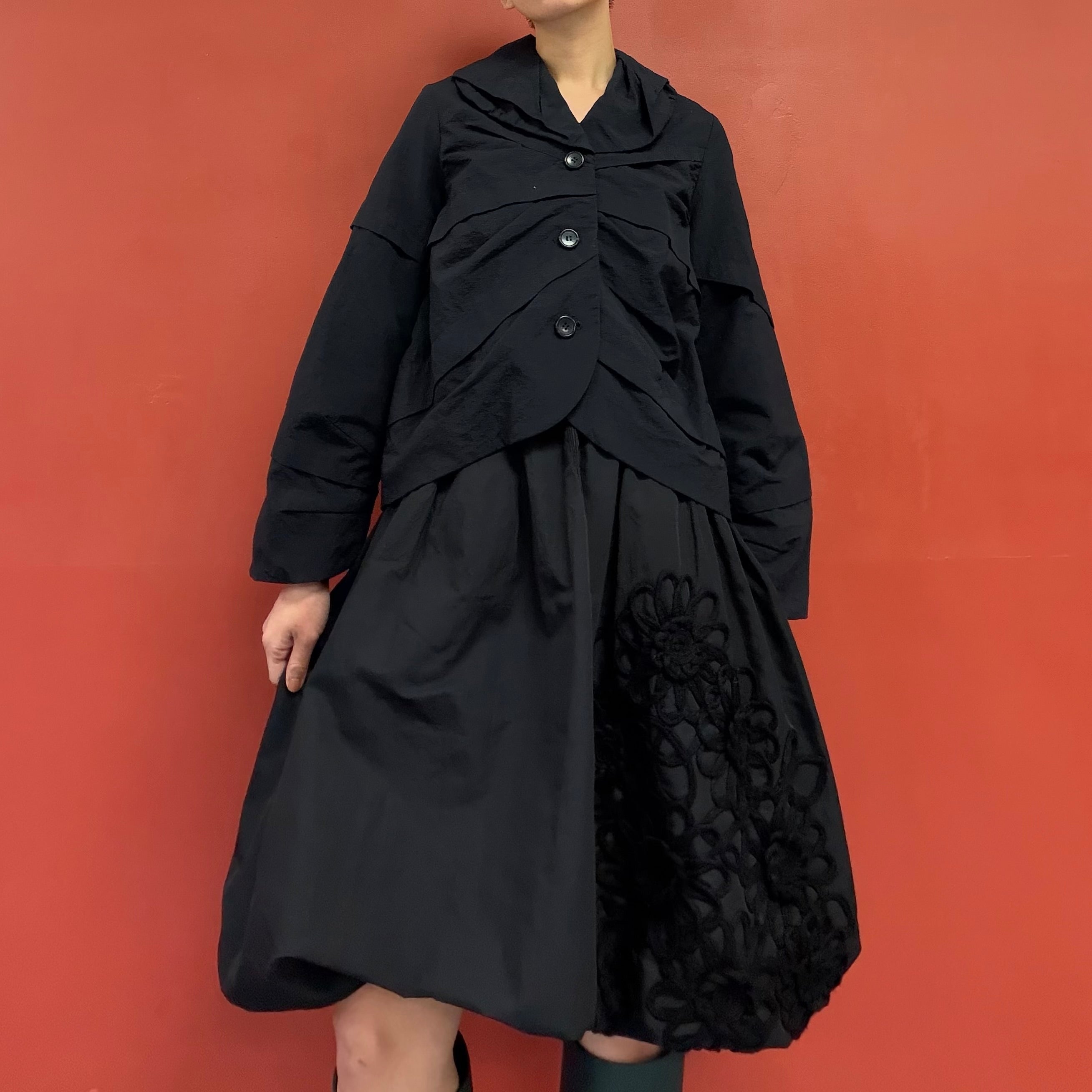 Nylon jacket