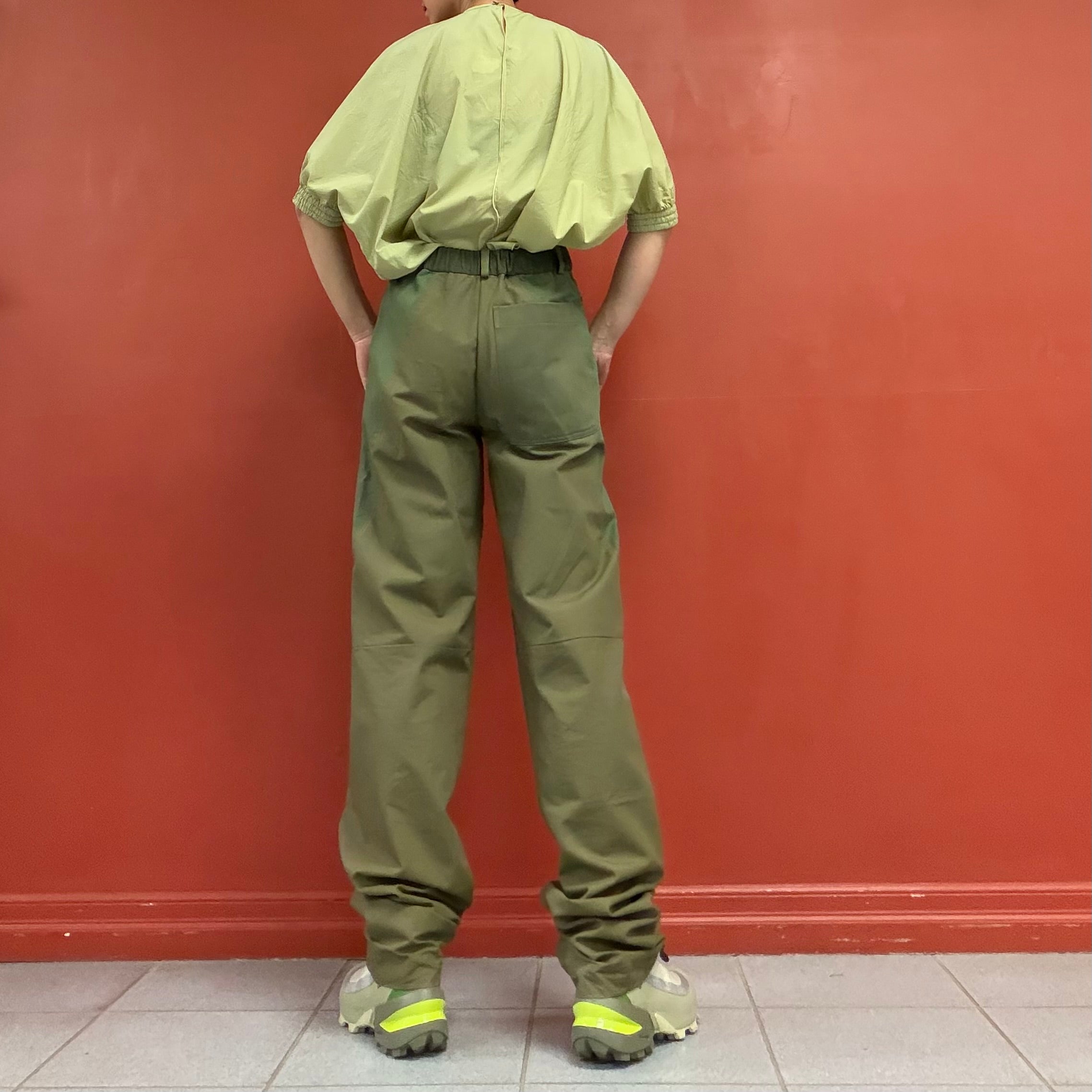 Panel knee pants