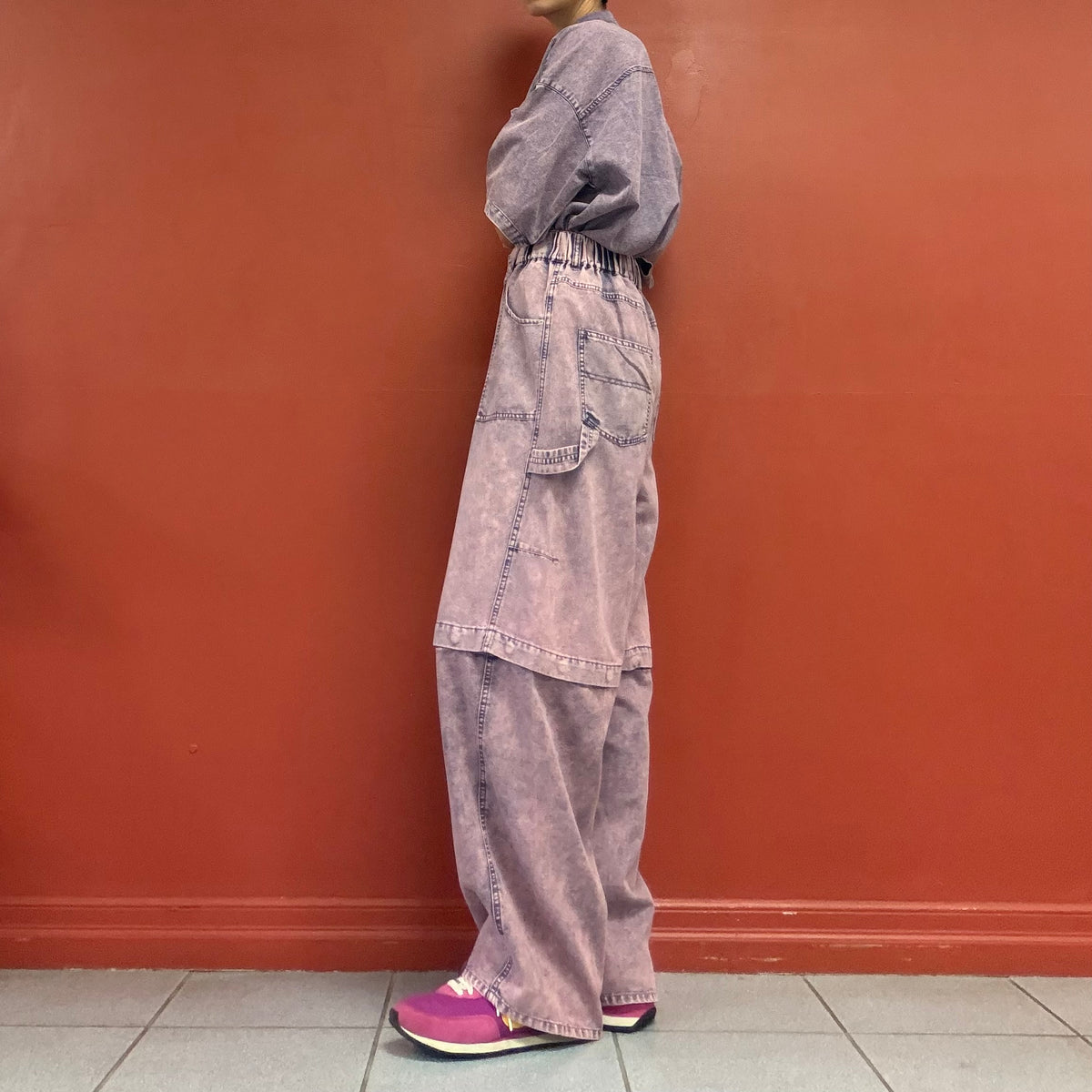 Transform pants