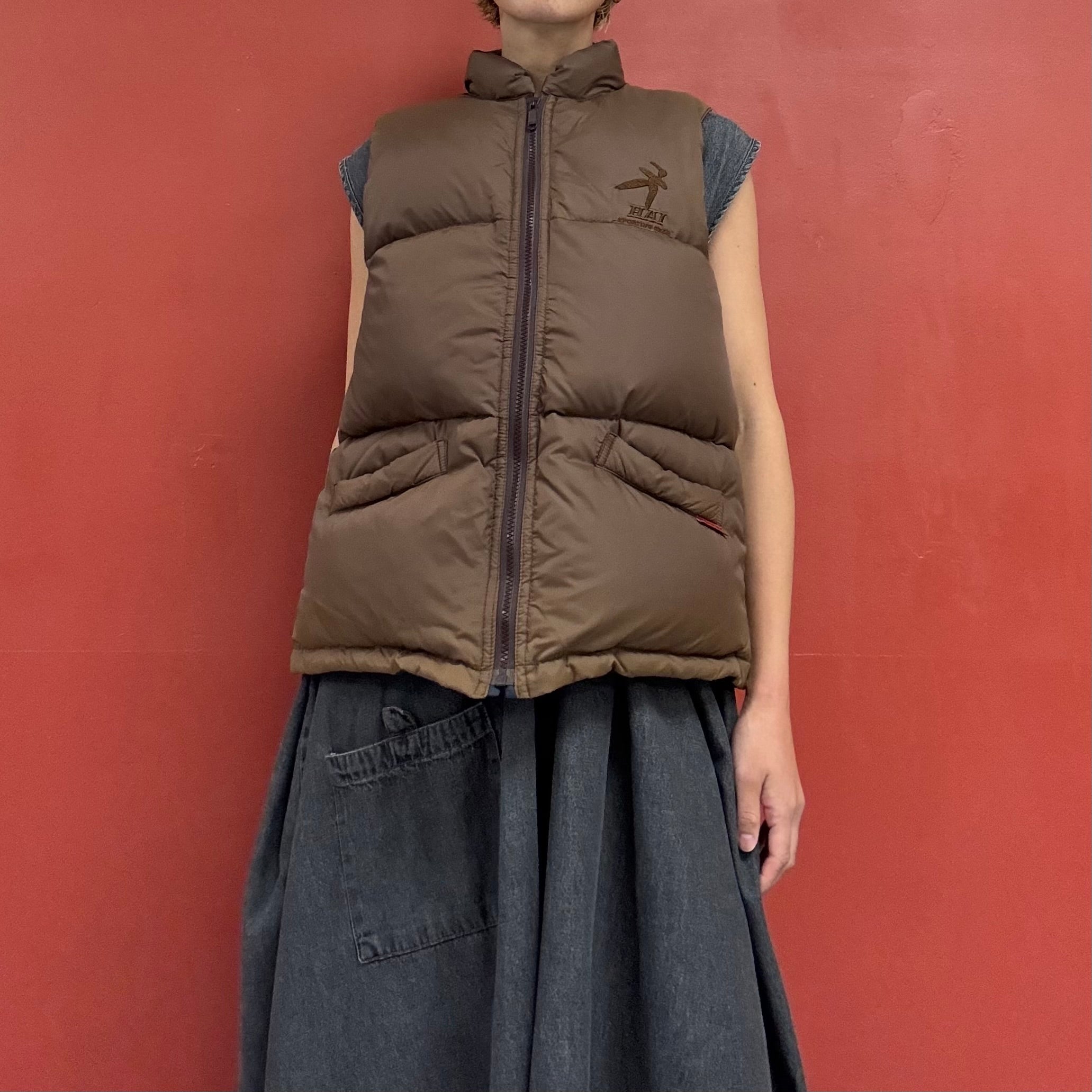 Hai Sporting Gear × Issey Miyake puffy vest